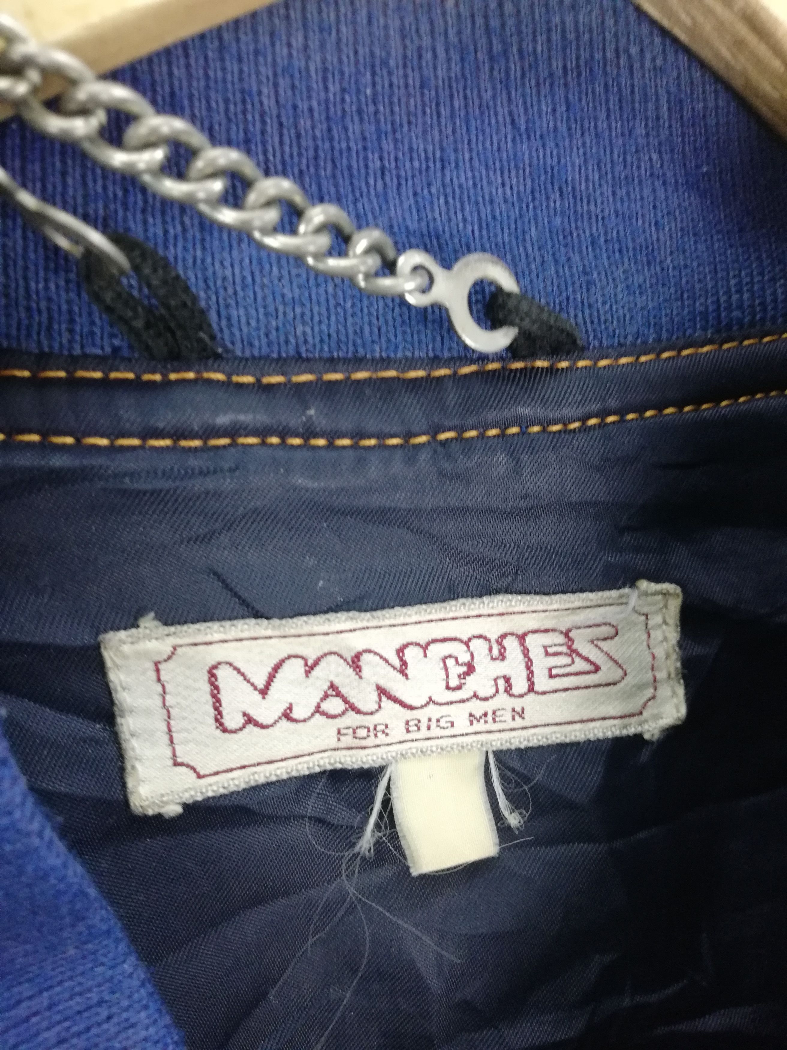 Japanese Brand × Vintage Big Logo Manches Eagle Paris Vintage Jacket #0010 Size US XXL / EU 58 / 5 - 6 Thumbnail