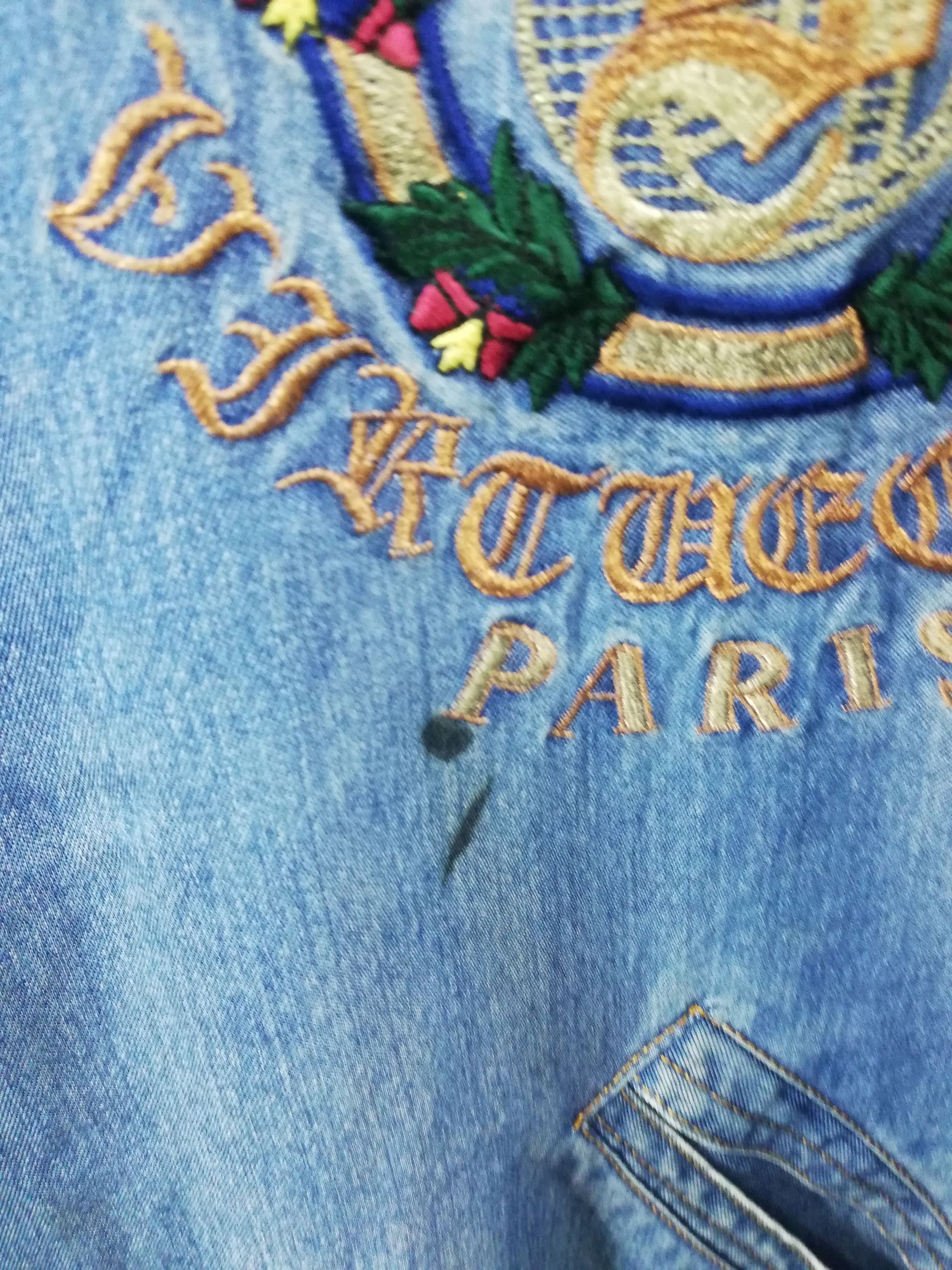 Japanese Brand × Vintage Big Logo Manches Eagle Paris Vintage Jacket #0010 Size US XXL / EU 58 / 5 - 3 Thumbnail