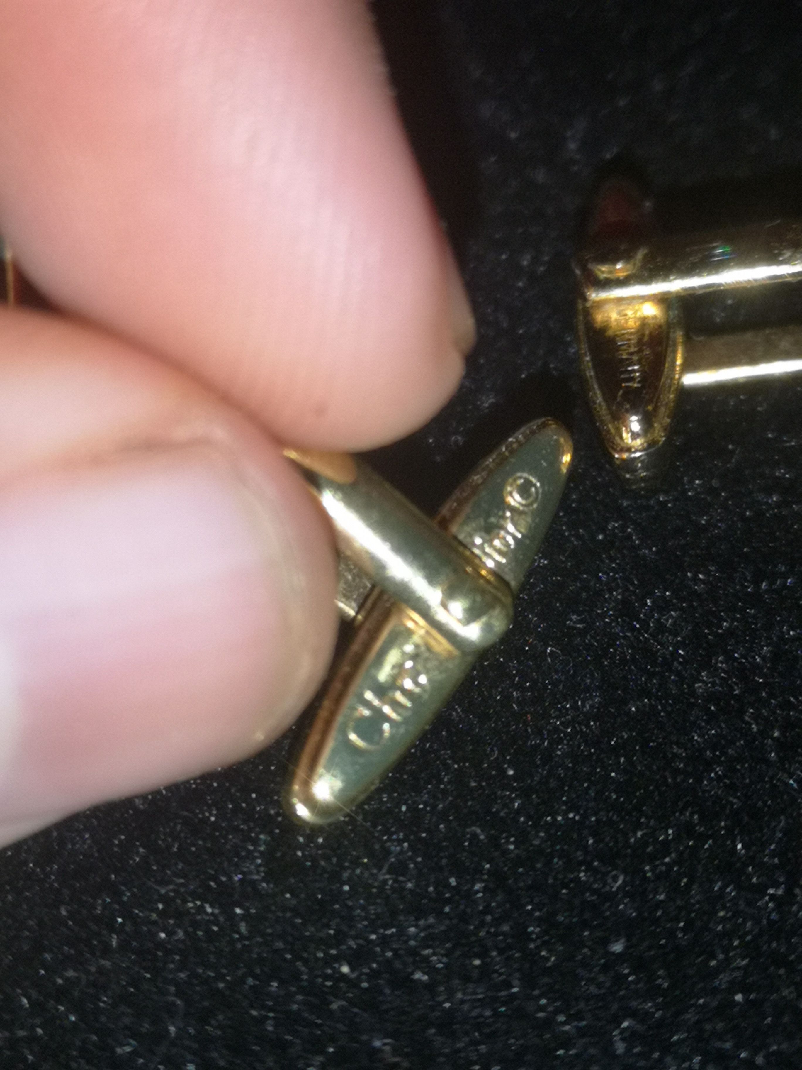 Dior DIOR Clip @ For Button Shirt Size ONE SIZE - 5 Thumbnail