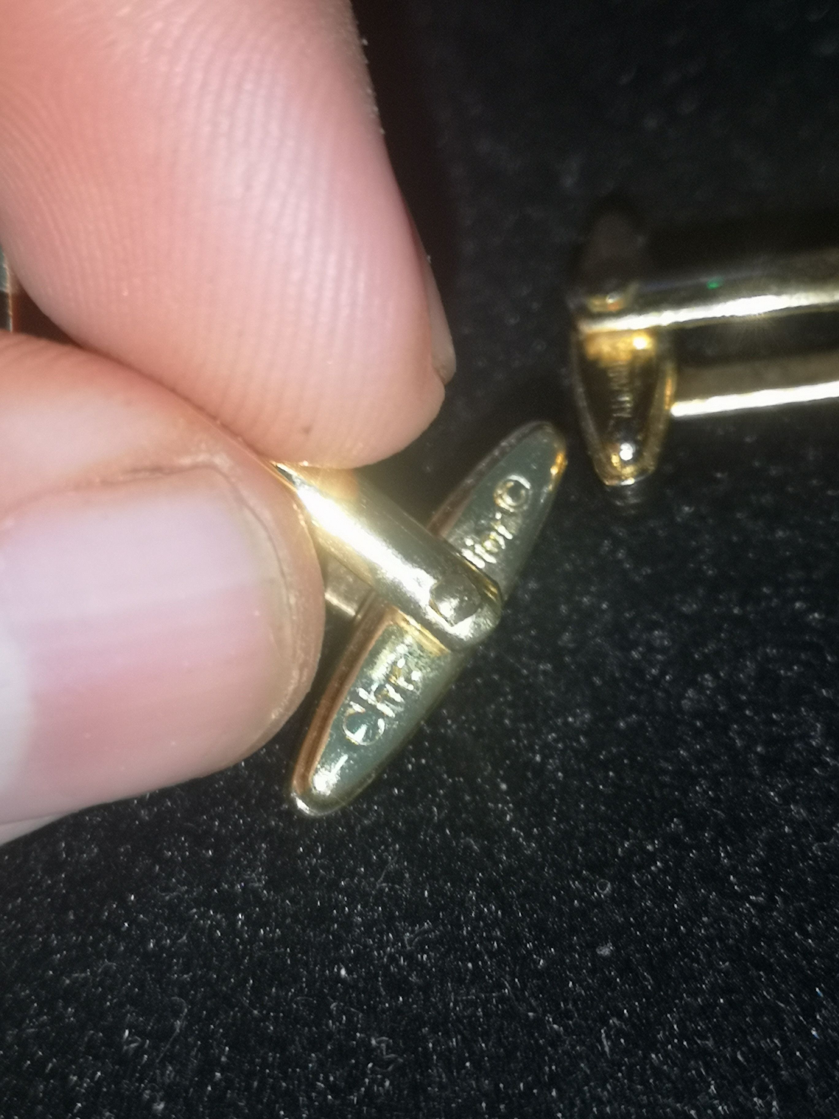 Dior DIOR Clip @ For Button Shirt Size ONE SIZE - 6 Thumbnail