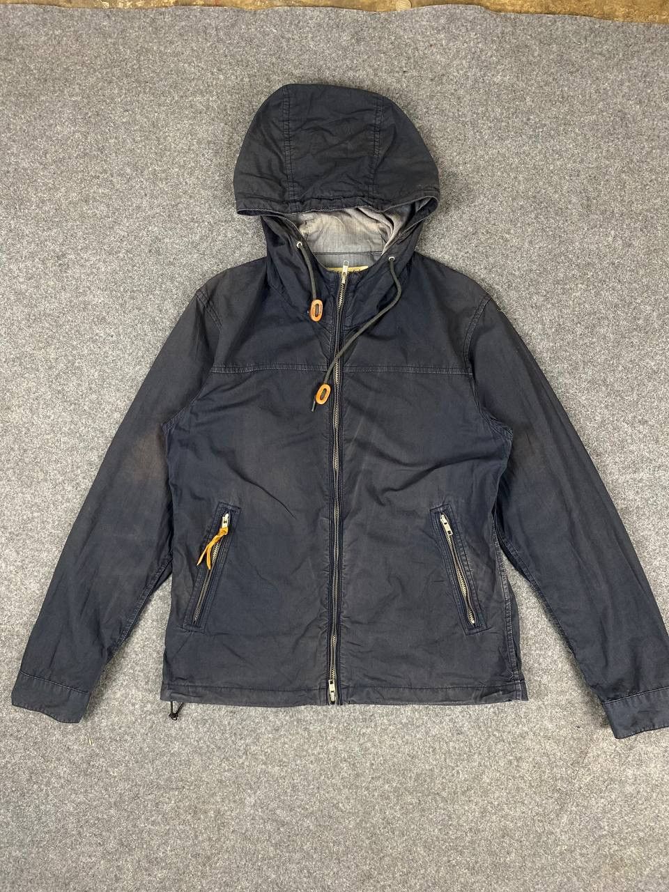 Journal Standard Journal Standard Cotton Jacked Hoody Sunfaded Size US S / EU 44-46 / 1 - 1 Thumbnail