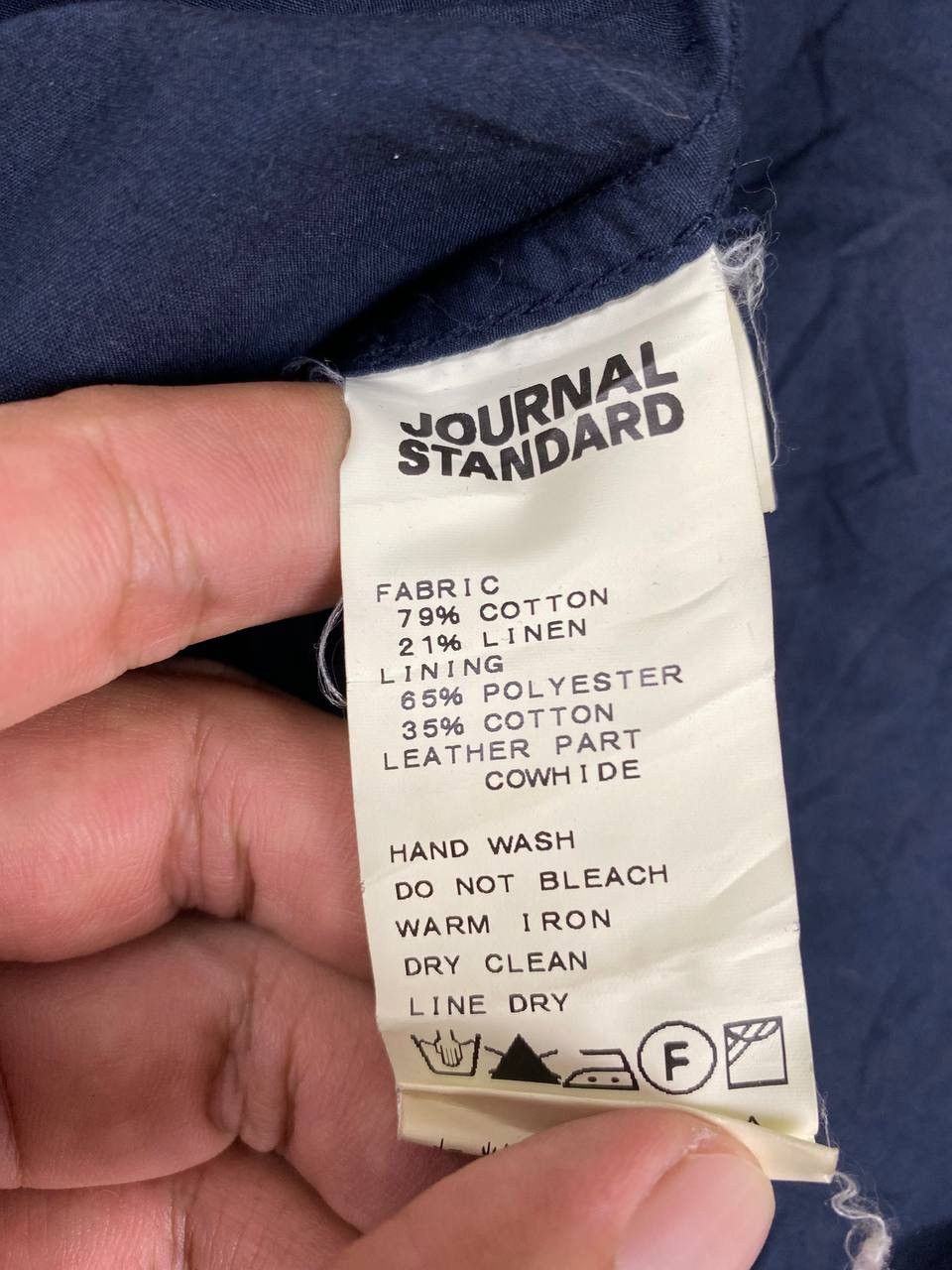 Journal Standard Journal Standard Cotton Jacked Hoody Sunfaded Size US S / EU 44-46 / 1 - 11 Thumbnail