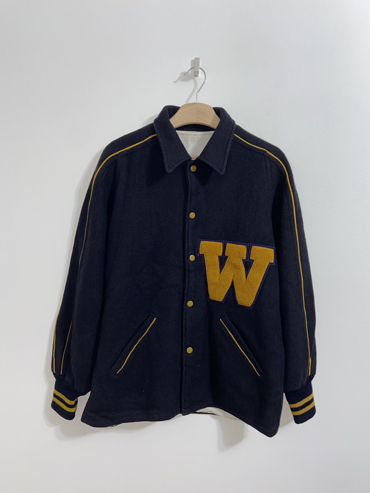 USA VINTAGE WOOL VARSITY JACKET