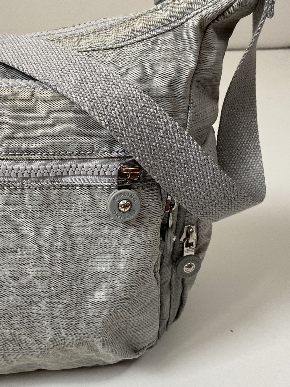 Vintage Kipling Vintage Y2K Bag Messenger Size ONE SIZE - 8 Thumbnail