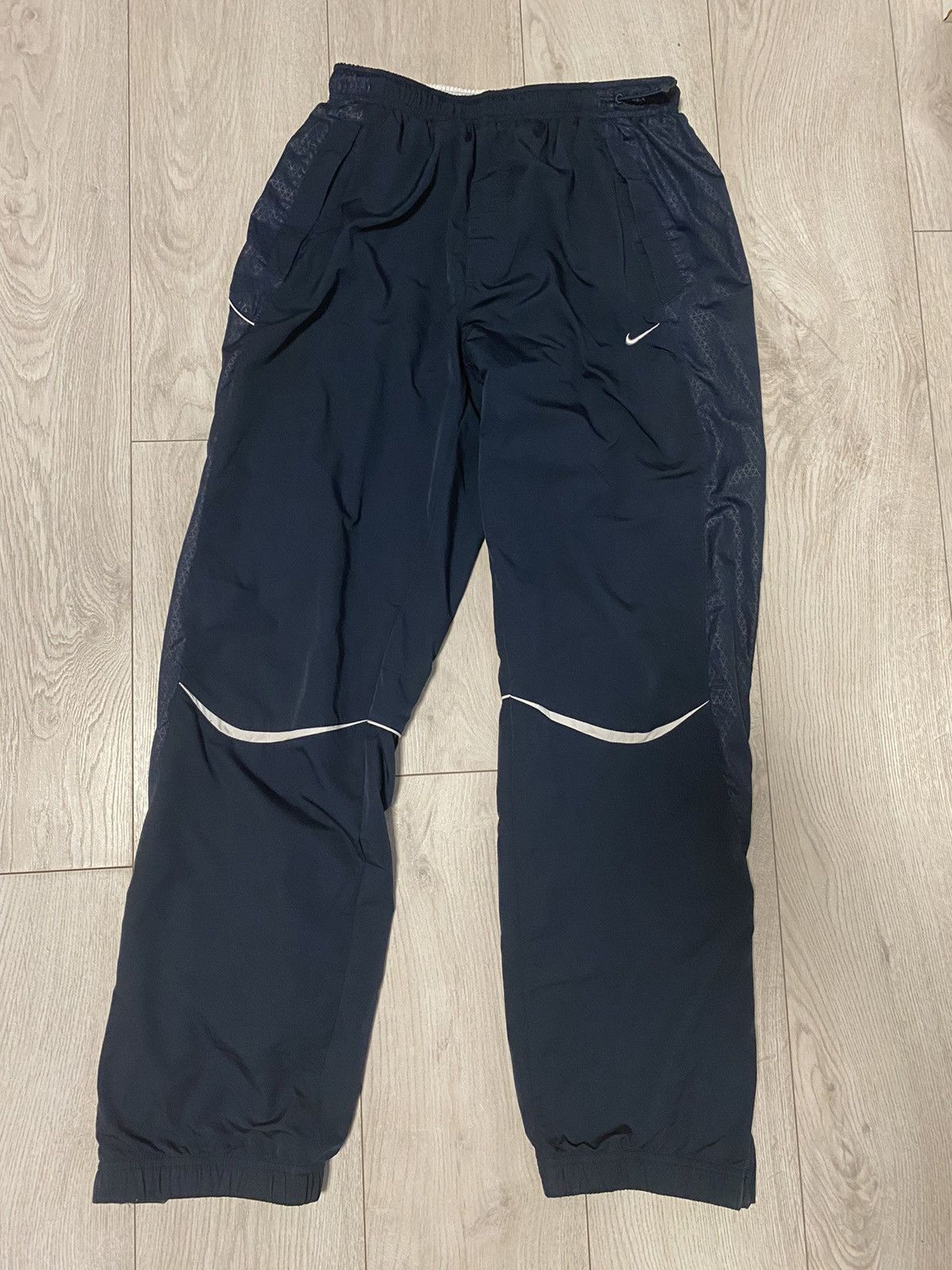 Nike Nike Shox Vintage Navy Parachute Track Pants 2000s Y2k Dripp | Grailed