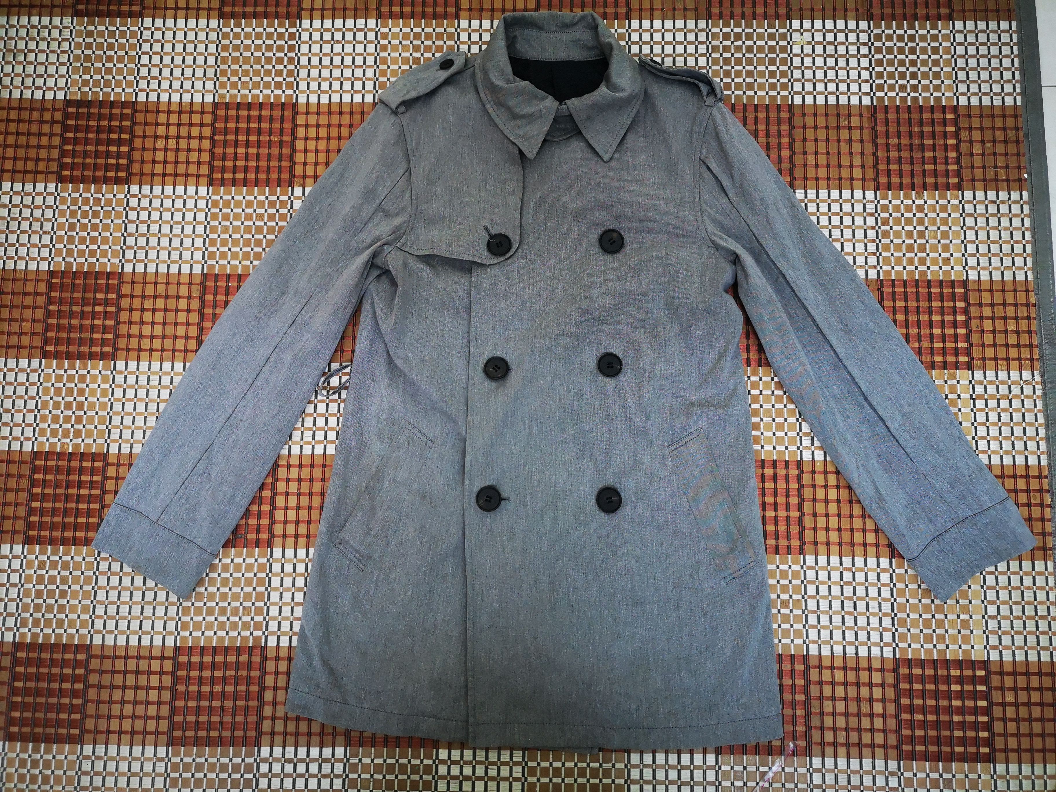 Jean Paul Gaultier Jean Paul Gaultier Overcoat Size US M / EU 48-50 / 2 - 1 Thumbnail