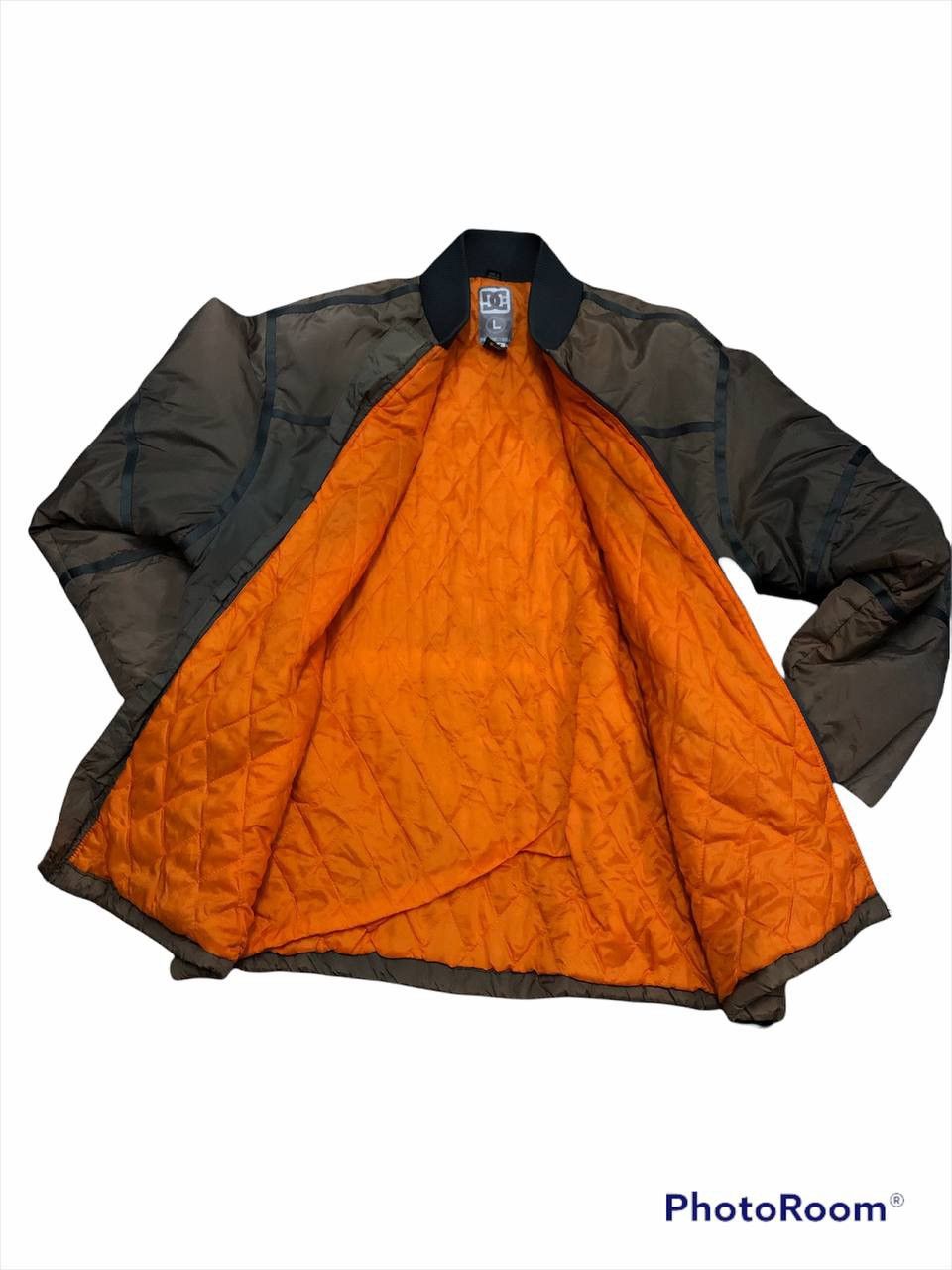 DC × Designer Brown Faded Dc Windbraker Size US L / EU 52-54 / 3 - 9 Thumbnail