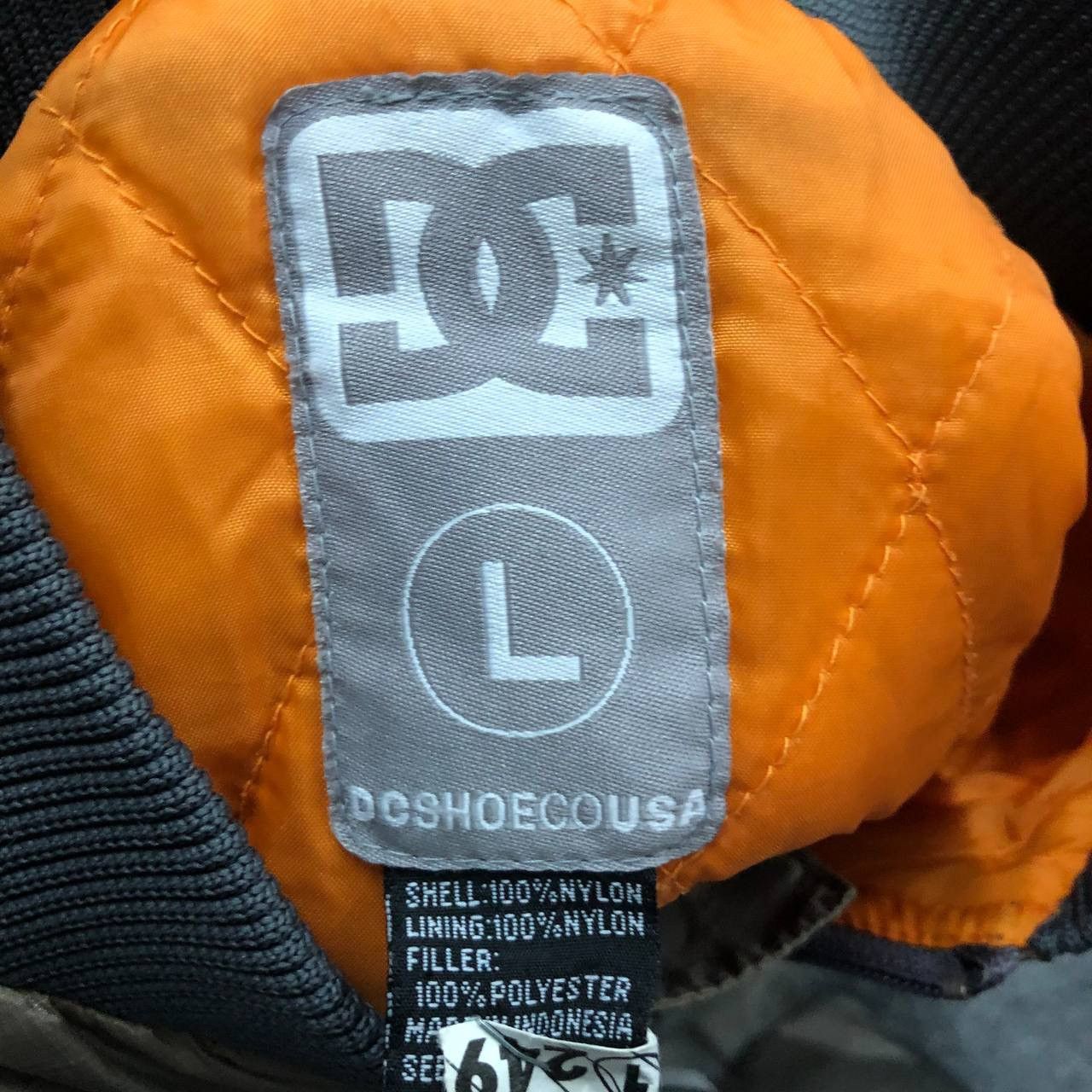 DC × Designer Brown Faded Dc Windbraker Size US L / EU 52-54 / 3 - 8 Thumbnail
