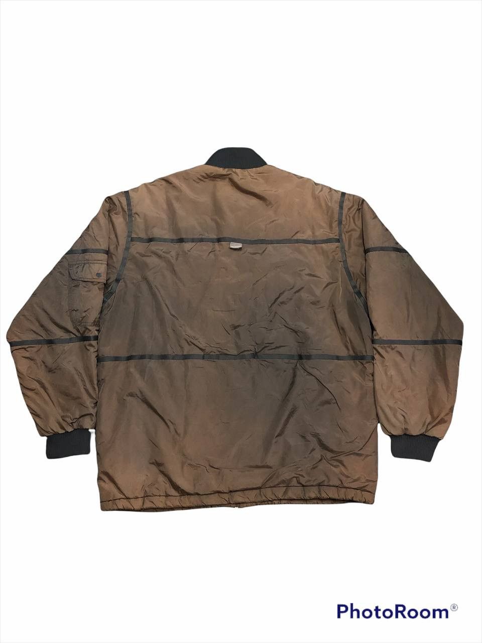 DC × Designer Brown Faded Dc Windbraker Size US L / EU 52-54 / 3 - 5 Thumbnail