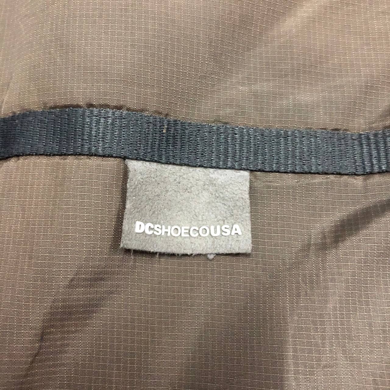 DC × Designer Brown Faded Dc Windbraker Size US L / EU 52-54 / 3 - 7 Thumbnail