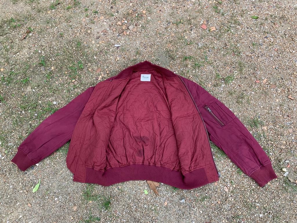 Yoshiyuki Konishi Vintage FICCE UOMO Yoshiyuki Konishi Bomber Jacket Size US M / EU 48-50 / 2 - 7 Thumbnail