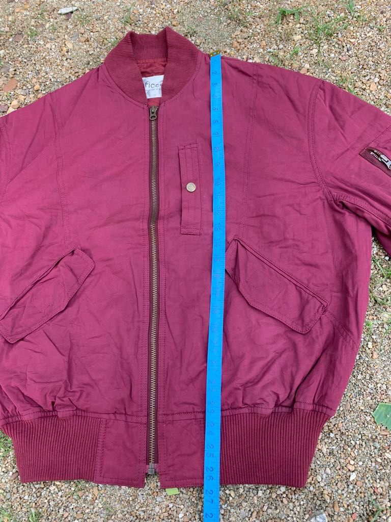 Yoshiyuki Konishi Vintage FICCE UOMO Yoshiyuki Konishi Bomber Jacket Size US M / EU 48-50 / 2 - 16 Thumbnail