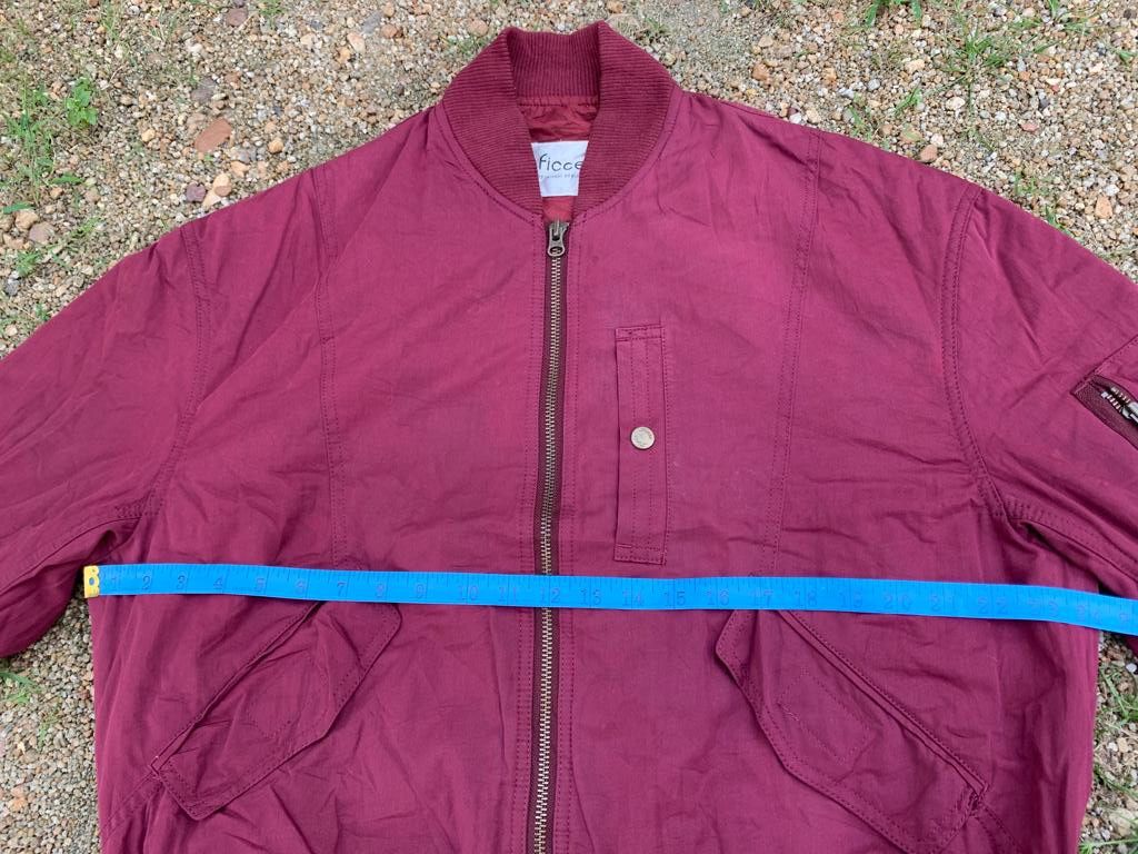 Yoshiyuki Konishi Vintage FICCE UOMO Yoshiyuki Konishi Bomber Jacket Size US M / EU 48-50 / 2 - 15 Thumbnail