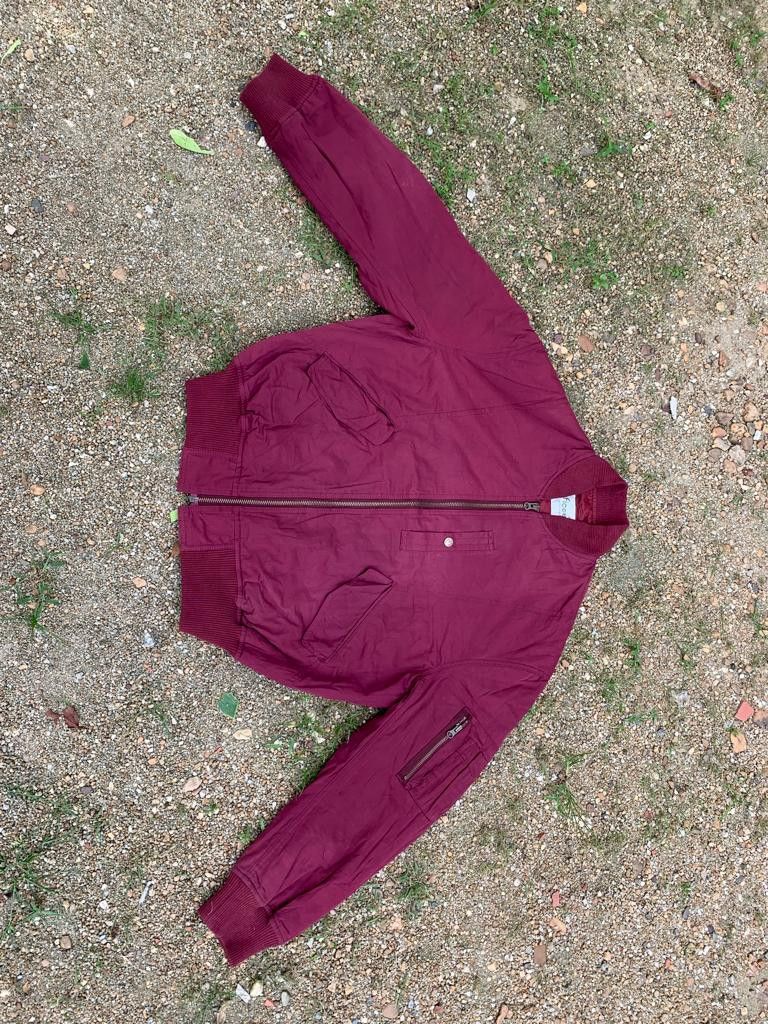 Yoshiyuki Konishi Vintage FICCE UOMO Yoshiyuki Konishi Bomber Jacket Size US M / EU 48-50 / 2 - 3 Thumbnail