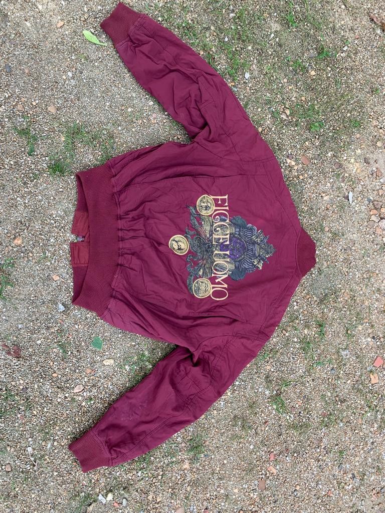 Yoshiyuki Konishi Vintage FICCE UOMO Yoshiyuki Konishi Bomber Jacket Size US M / EU 48-50 / 2 - 4 Thumbnail