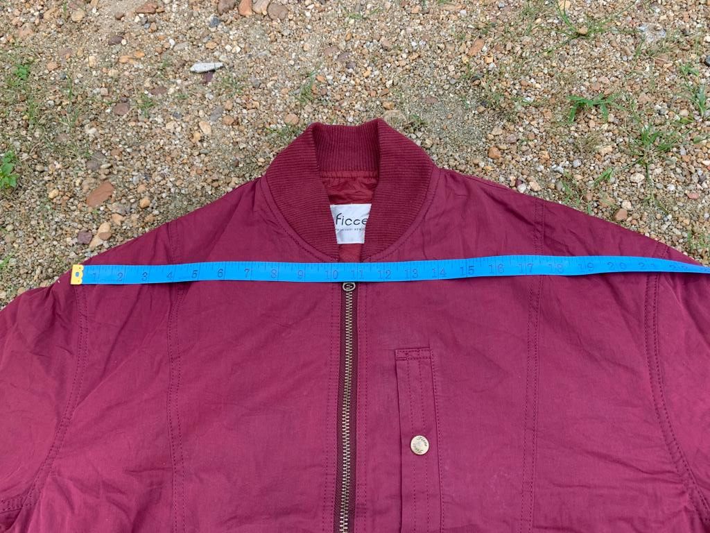 Yoshiyuki Konishi Vintage FICCE UOMO Yoshiyuki Konishi Bomber Jacket Size US M / EU 48-50 / 2 - 18 Thumbnail