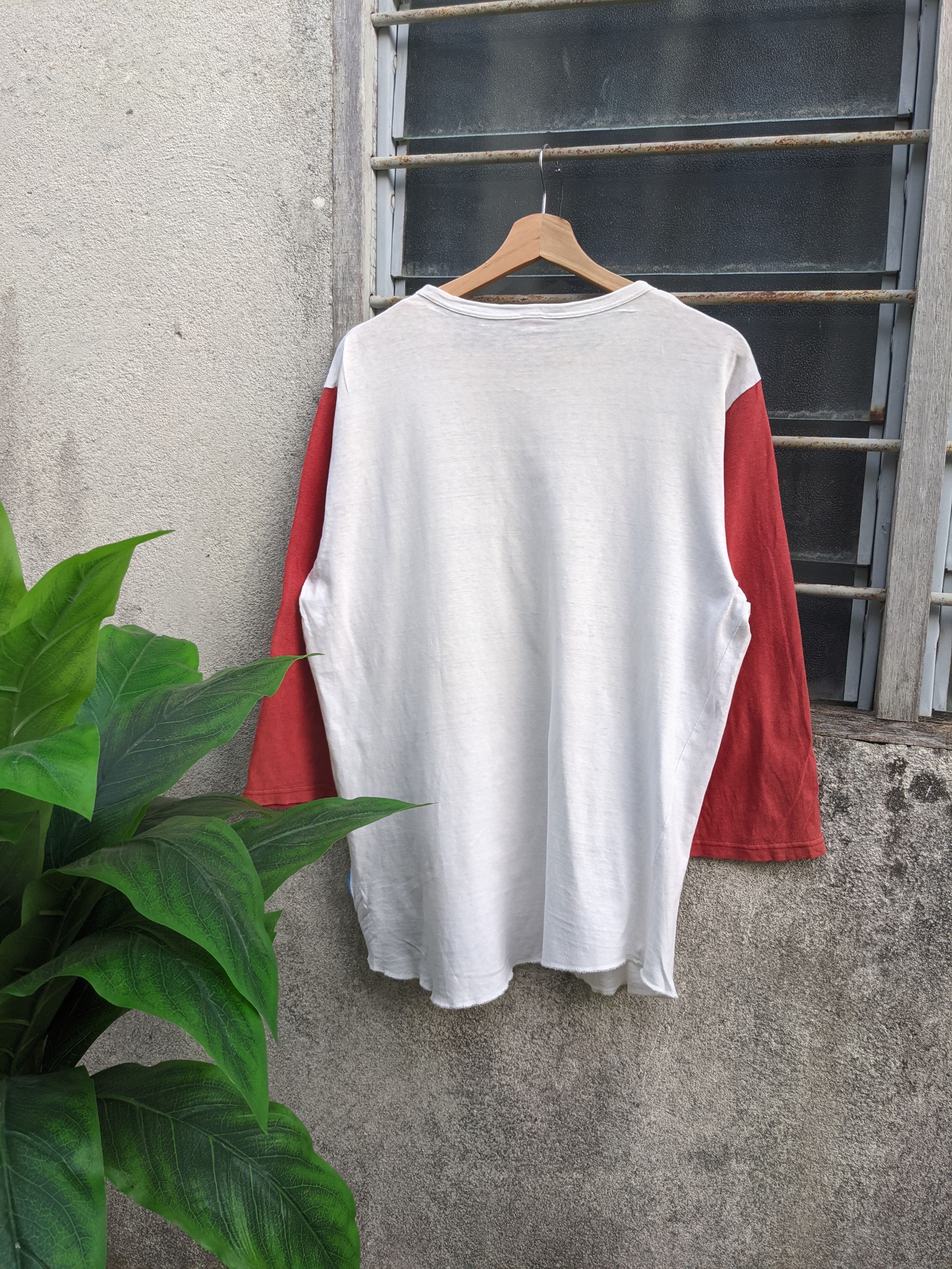 Japanese Brand ⚡️Rare⚡️ Rotar Anti Wraping Skate Baseball Tee Size US L / EU 52-54 / 3 - 2 Thumbnail