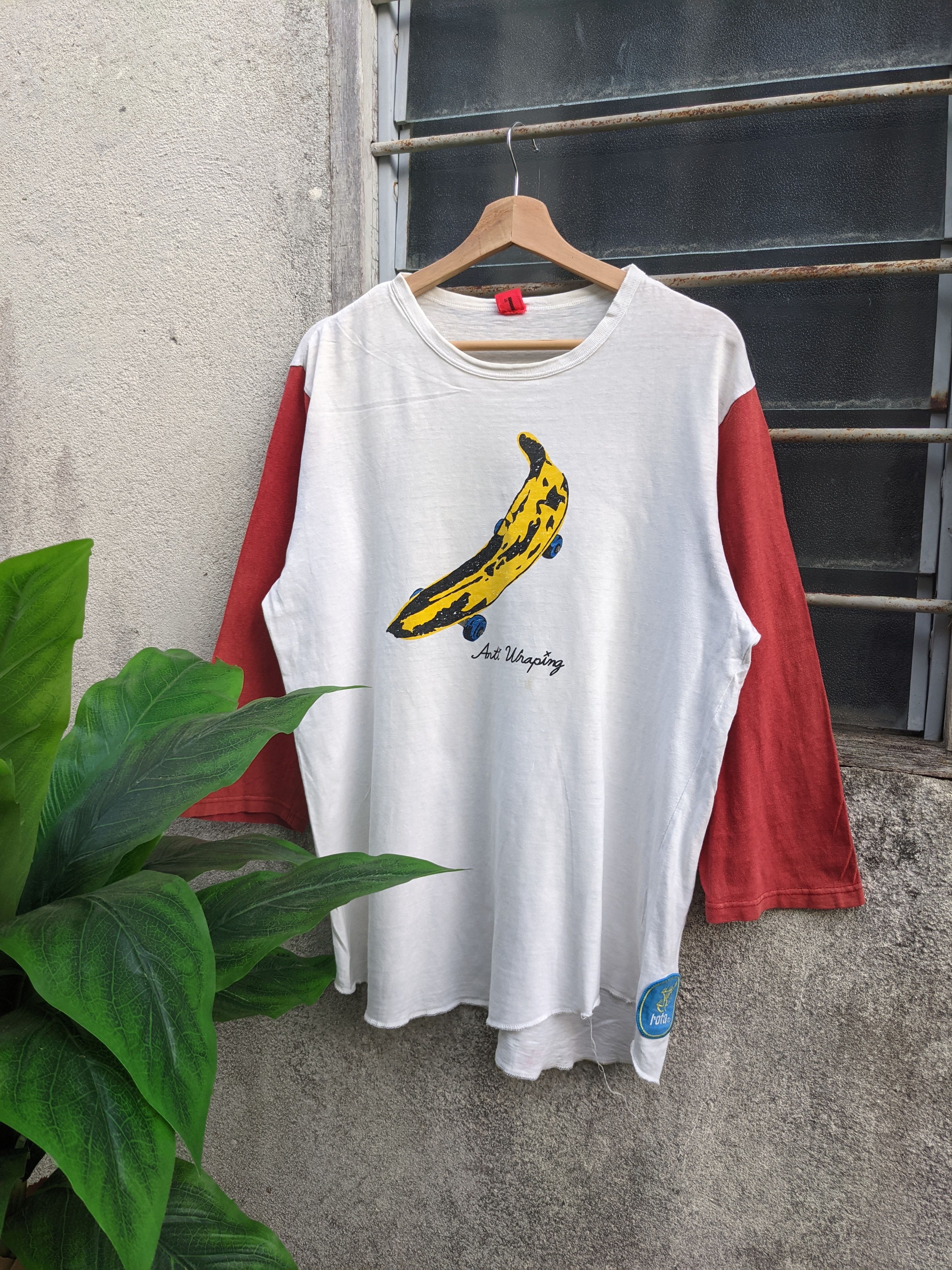 Japanese Brand ⚡️Rare⚡️ Rotar Anti Wraping Skate Baseball Tee Size US L / EU 52-54 / 3 - 1 Thumbnail