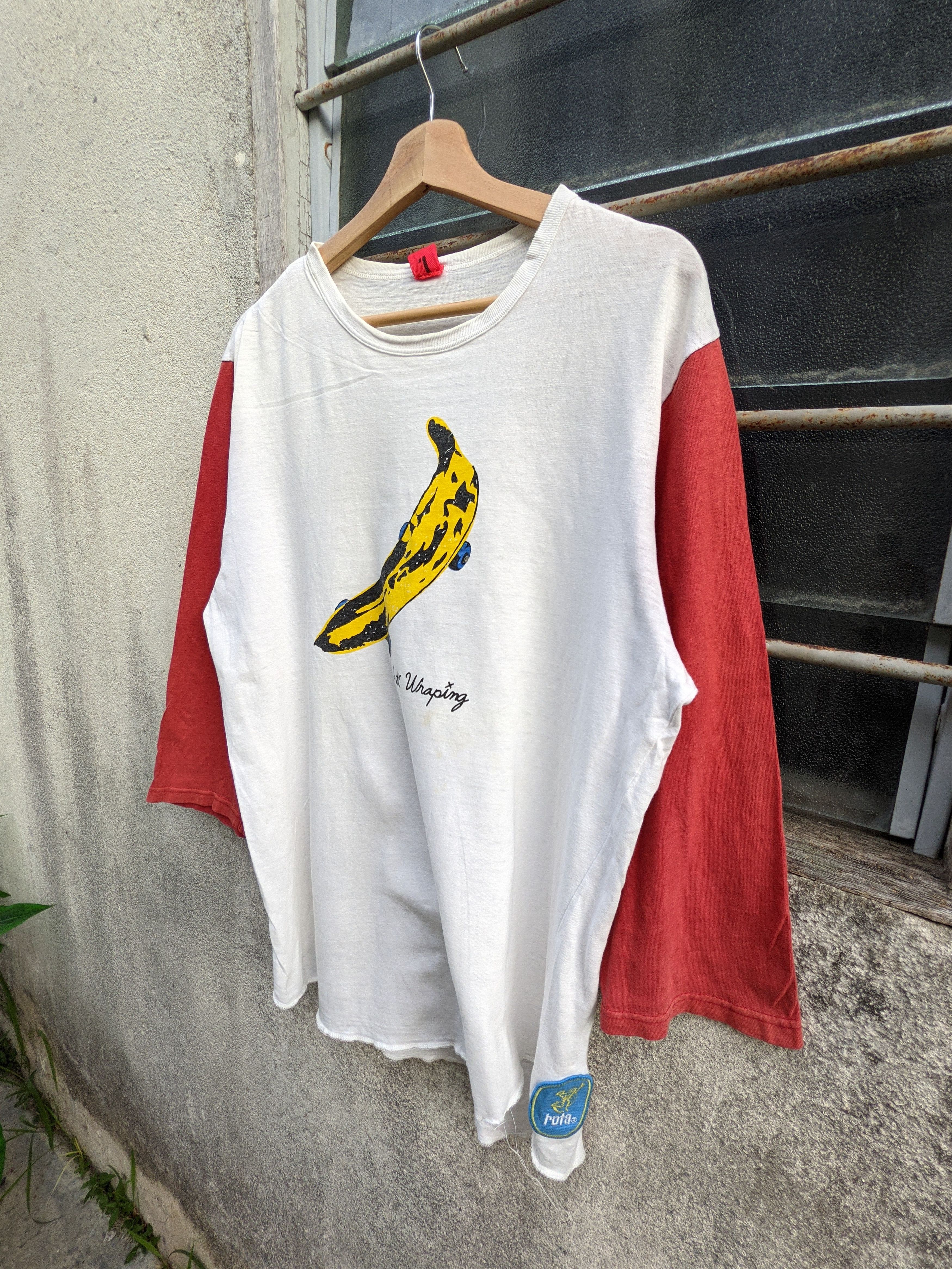 Japanese Brand ⚡️Rare⚡️ Rotar Anti Wraping Skate Baseball Tee Size US L / EU 52-54 / 3 - 3 Thumbnail