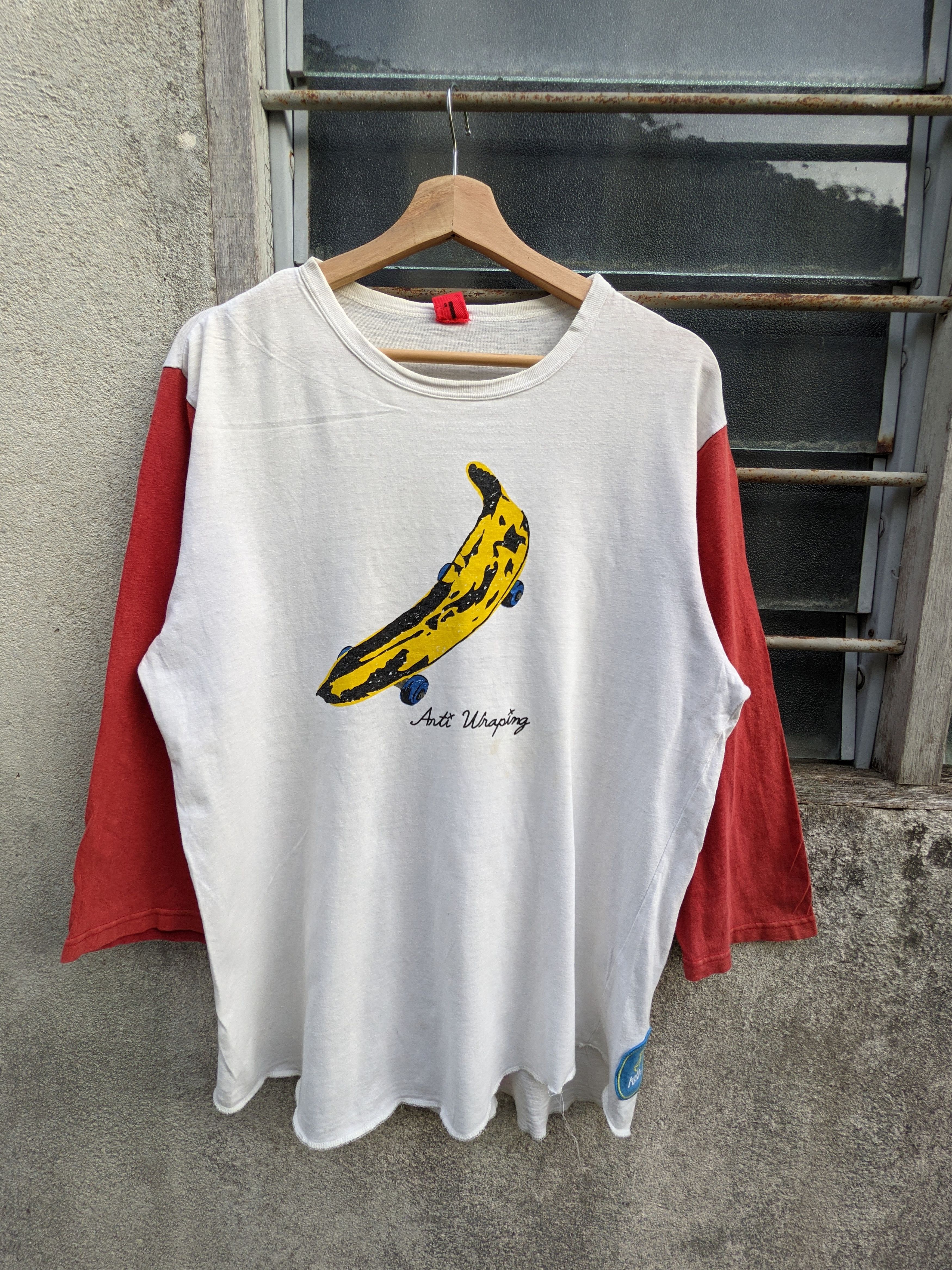 Japanese Brand ⚡️Rare⚡️ Rotar Anti Wraping Skate Baseball Tee Size US L / EU 52-54 / 3 - 5 Thumbnail