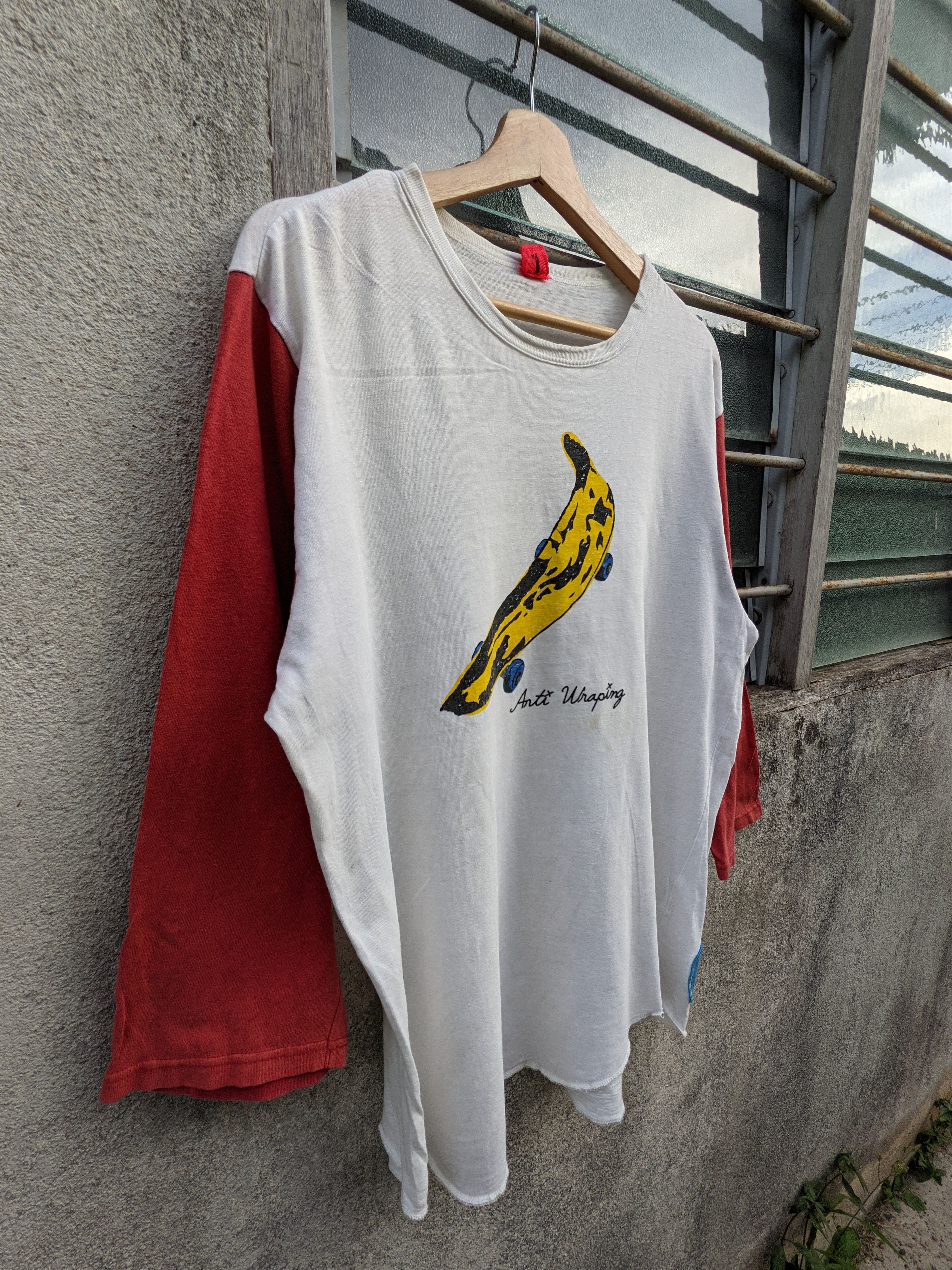 Japanese Brand ⚡️Rare⚡️ Rotar Anti Wraping Skate Baseball Tee Size US L / EU 52-54 / 3 - 4 Thumbnail
