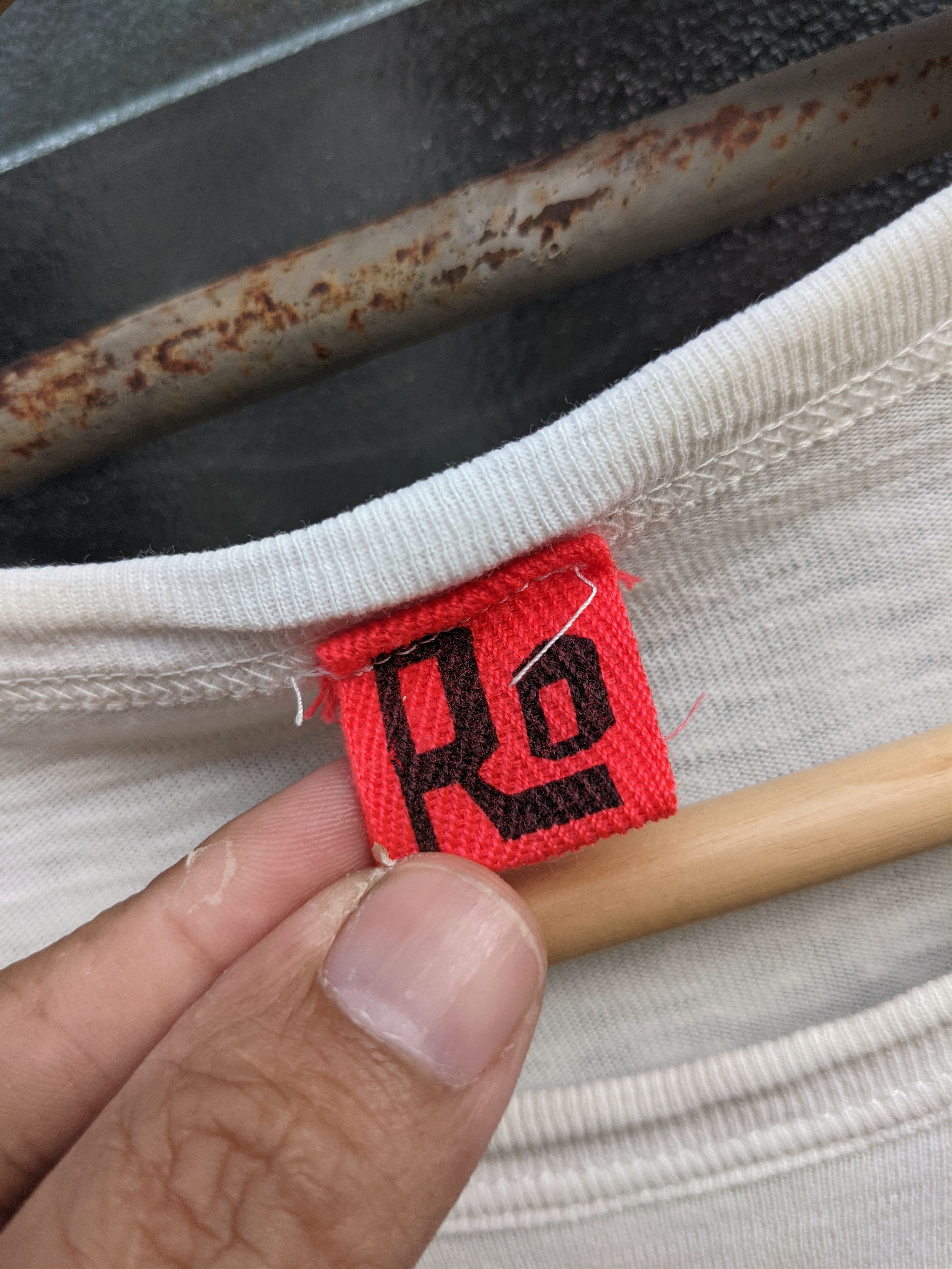 Japanese Brand ⚡️Rare⚡️ Rotar Anti Wraping Skate Baseball Tee Size US L / EU 52-54 / 3 - 7 Thumbnail