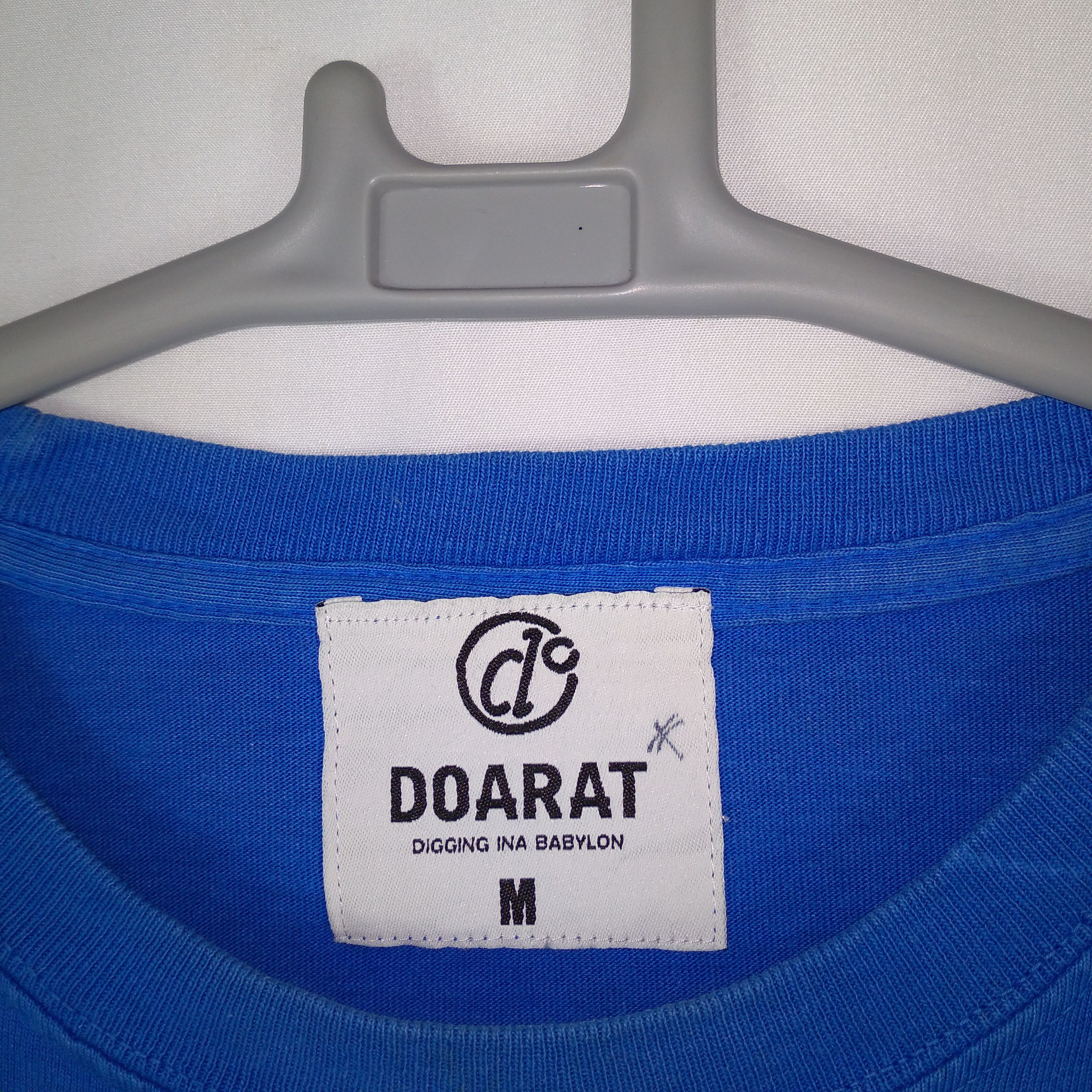 Babylon × Japanese Brand × Vintage Japanese Brand Doarat Rat & The Blue Big Print Tee Size US M / EU 48-50 / 2 - 8 Thumbnail