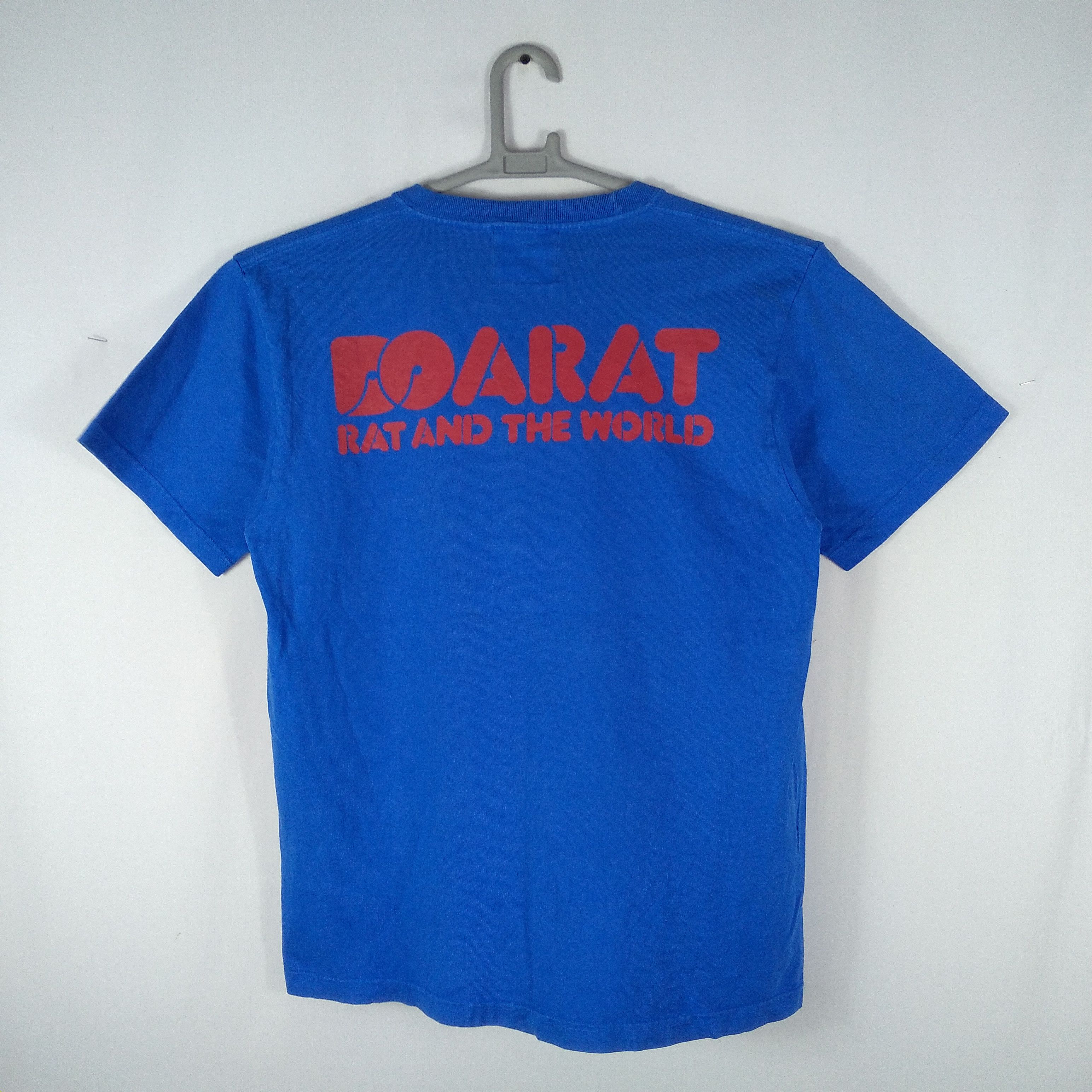 Babylon × Japanese Brand × Vintage Japanese Brand Doarat Rat & The Blue Big Print Tee Size US M / EU 48-50 / 2 - 3 Thumbnail