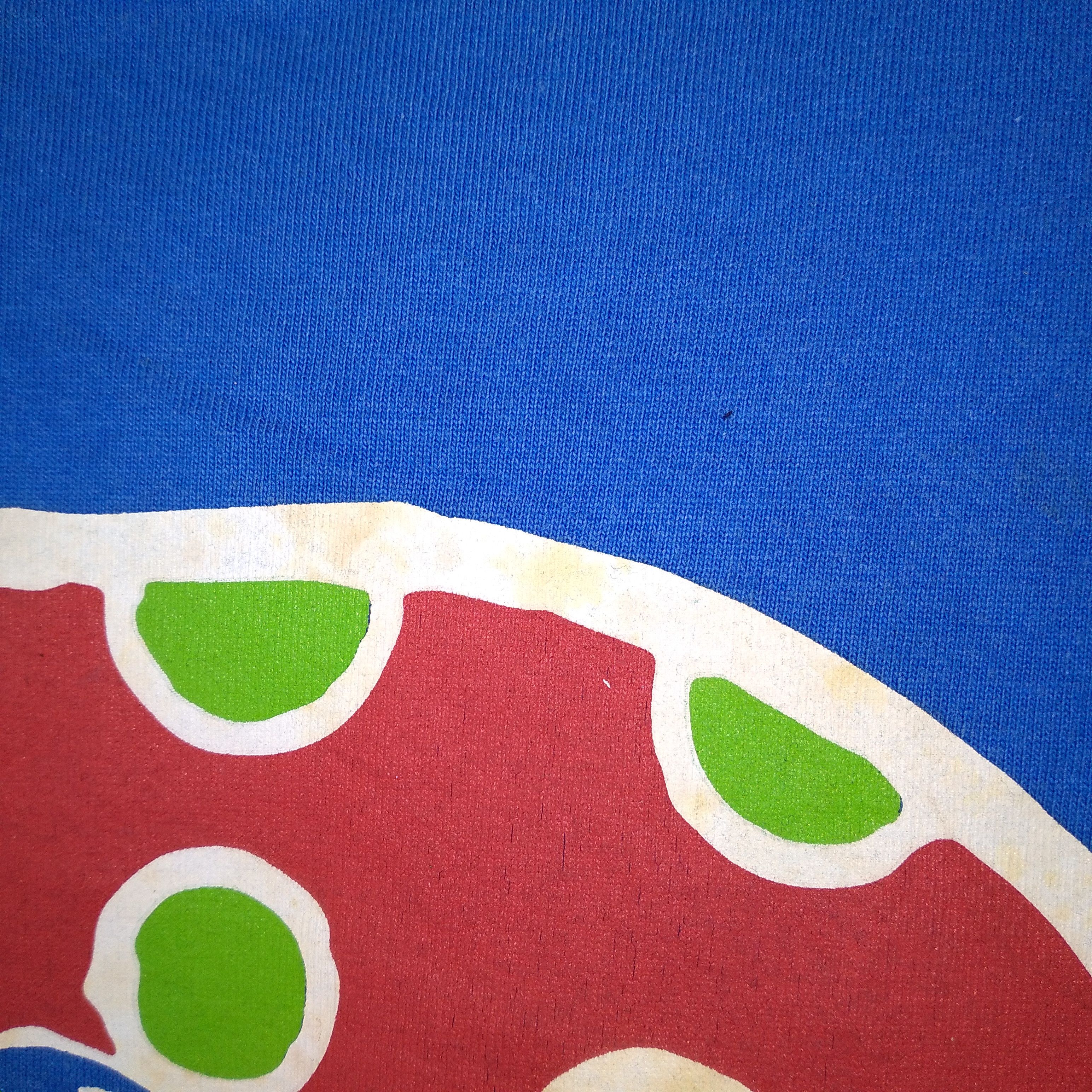 Babylon × Japanese Brand × Vintage Japanese Brand Doarat Rat & The Blue Big Print Tee Size US M / EU 48-50 / 2 - 7 Thumbnail