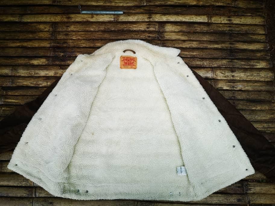 Levi's × Levi's Vintage Clothing × Vintage Levi's Corduroy Sherpa Jacket Size US L / EU 52-54 / 3 - 5 Thumbnail