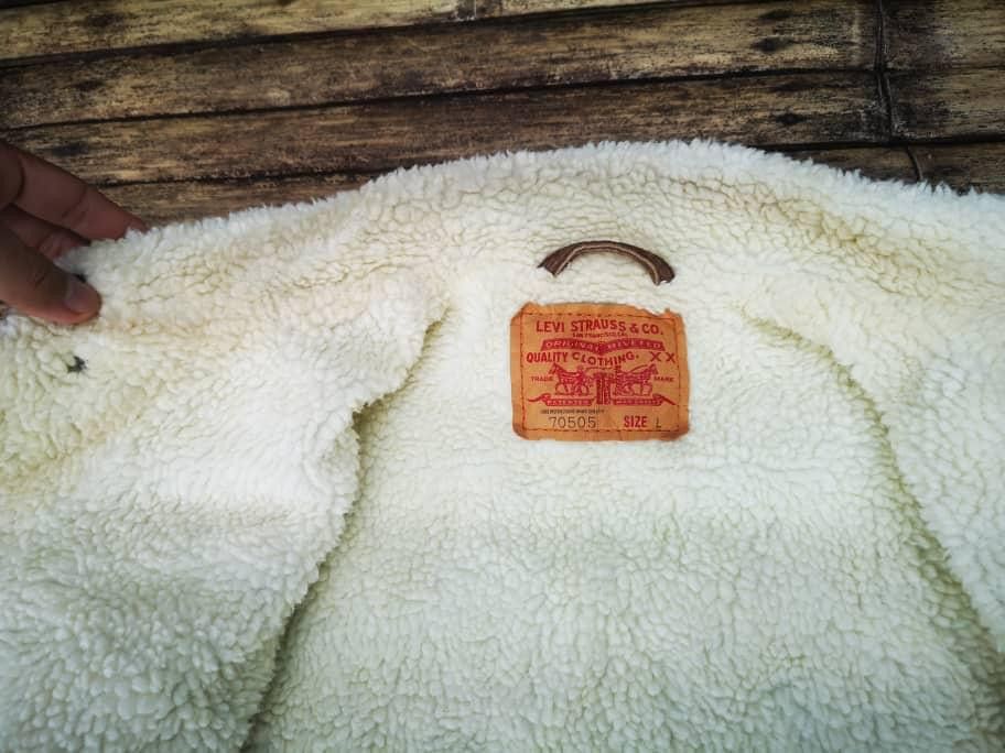 Levi's × Levi's Vintage Clothing × Vintage Levi's Corduroy Sherpa Jacket Size US L / EU 52-54 / 3 - 14 Thumbnail