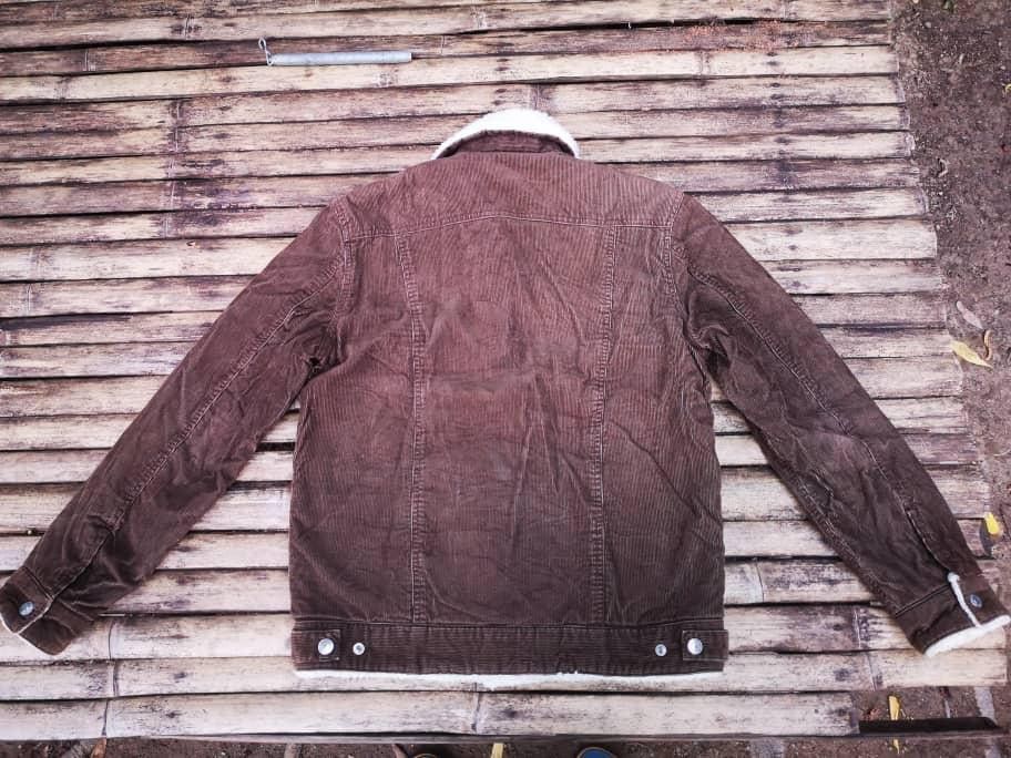 Levi's × Levi's Vintage Clothing × Vintage Levi's Corduroy Sherpa Jacket Size US L / EU 52-54 / 3 - 4 Thumbnail