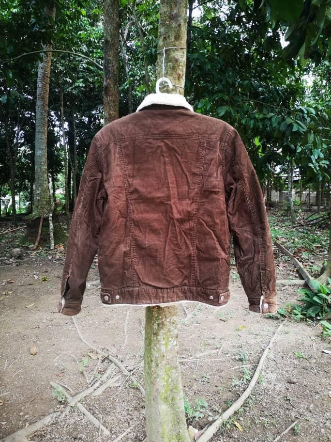 Levi's × Levi's Vintage Clothing × Vintage Levi's Corduroy Sherpa Jacket Size US L / EU 52-54 / 3 - 2 Thumbnail