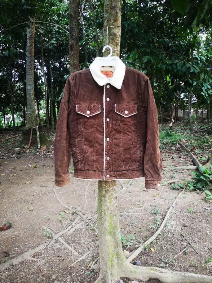Levi's × Levi's Vintage Clothing × Vintage Levi's Corduroy Sherpa Jacket Size US L / EU 52-54 / 3 - 1 Thumbnail