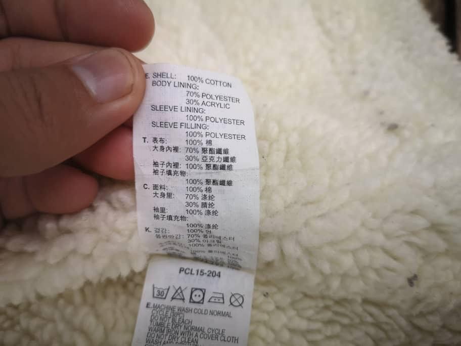 Levi's × Levi's Vintage Clothing × Vintage Levi's Corduroy Sherpa Jacket Size US L / EU 52-54 / 3 - 10 Thumbnail