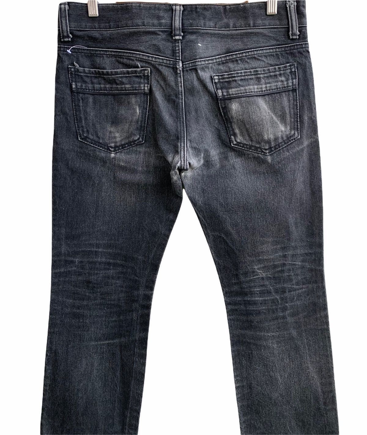 Japanese Brand Vintage Rico Distressed Denim Jeans Size US 33 - 4 Thumbnail