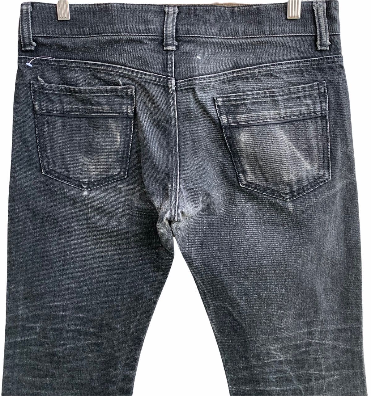 Japanese Brand Vintage Rico Distressed Denim Jeans Size US 33 - 9 Thumbnail