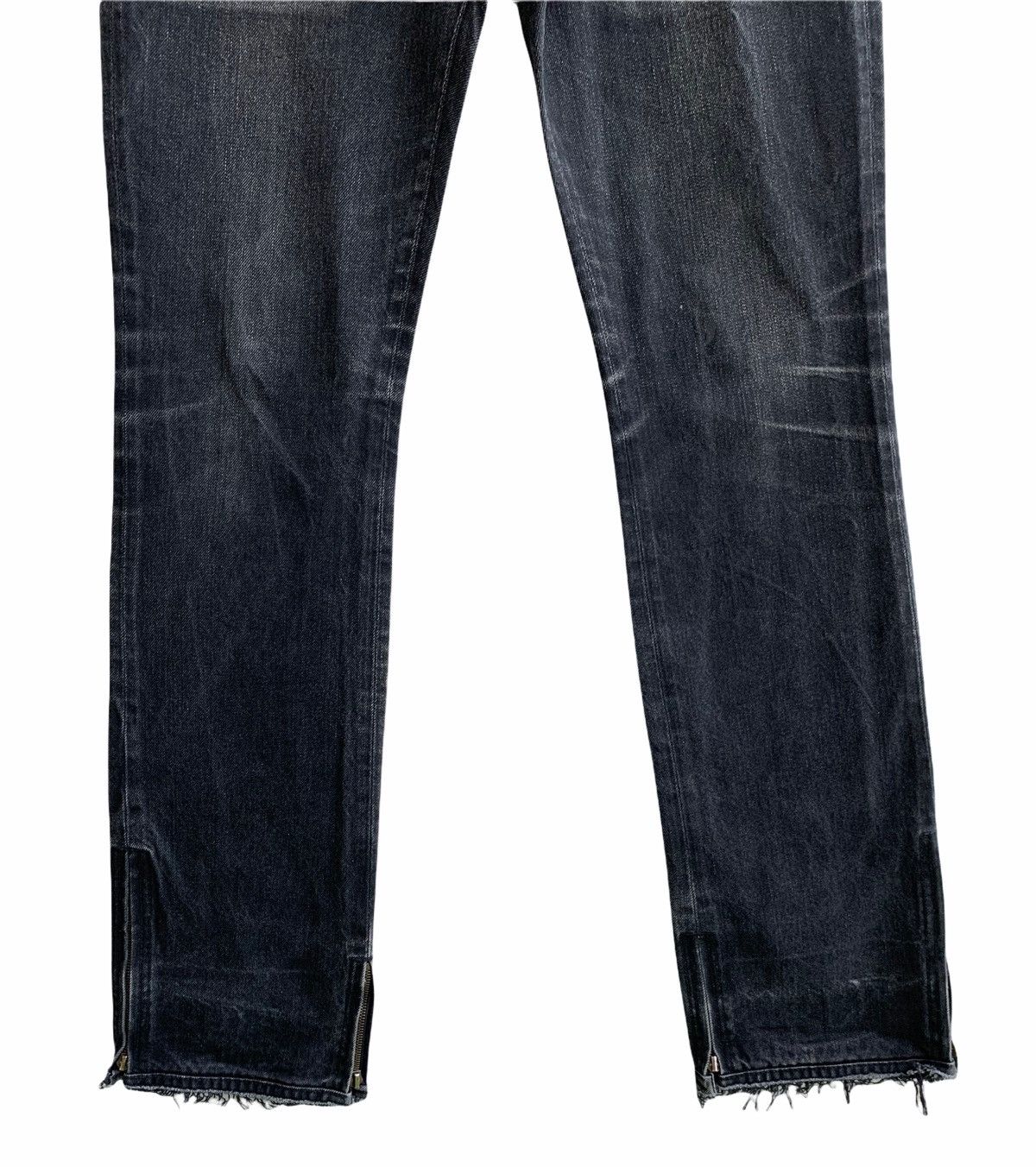 Japanese Brand Vintage Rico Distressed Denim Jeans Size US 33 - 6 Thumbnail
