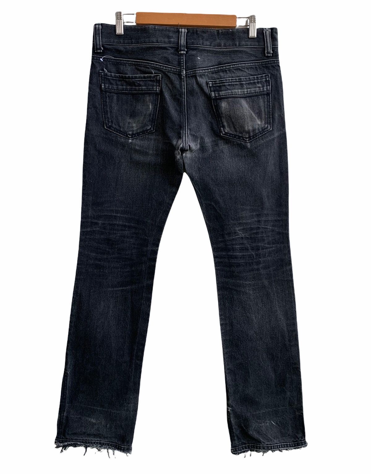 Japanese Brand Vintage Rico Distressed Denim Jeans Size US 33 - 2 Thumbnail