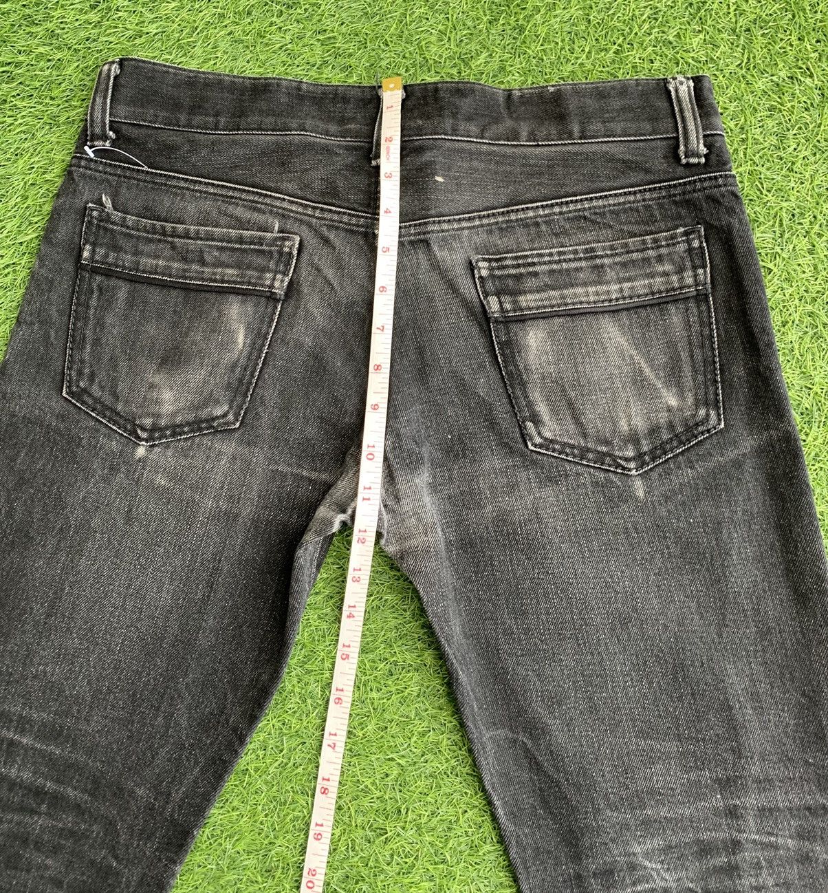 Japanese Brand Vintage Rico Distressed Denim Jeans Size US 33 - 17 Thumbnail