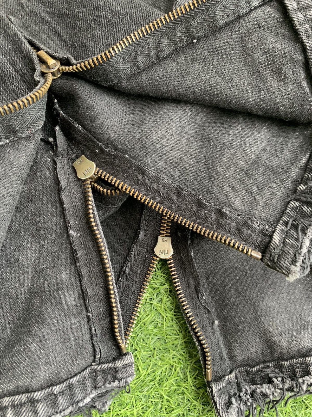 Japanese Brand Vintage Rico Distressed Denim Jeans Size US 33 - 15 Thumbnail