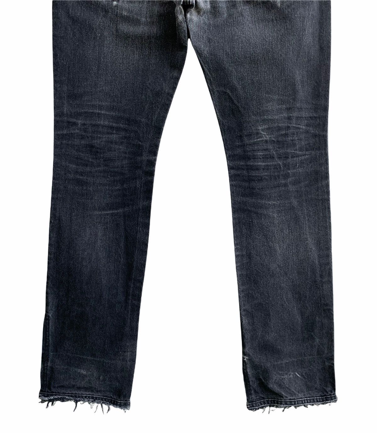 Japanese Brand Vintage Rico Distressed Denim Jeans Size US 33 - 5 Thumbnail