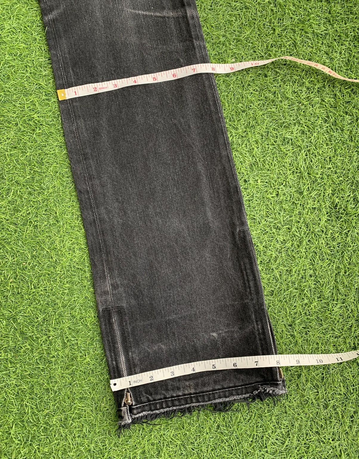 Japanese Brand Vintage Rico Distressed Denim Jeans Size US 33 - 20 Thumbnail