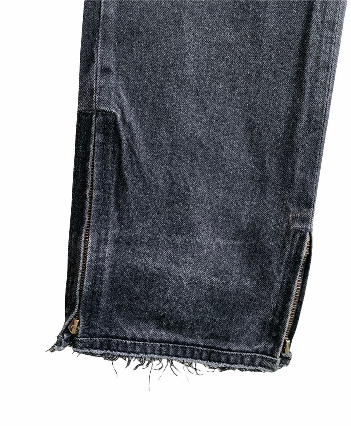 Japanese Brand Vintage Rico Distressed Denim Jeans Size US 33 - 10 Thumbnail
