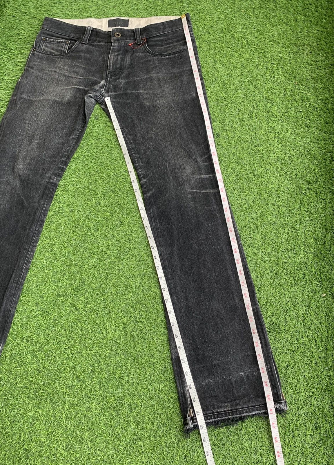 Japanese Brand Vintage Rico Distressed Denim Jeans Size US 33 - 19 Thumbnail