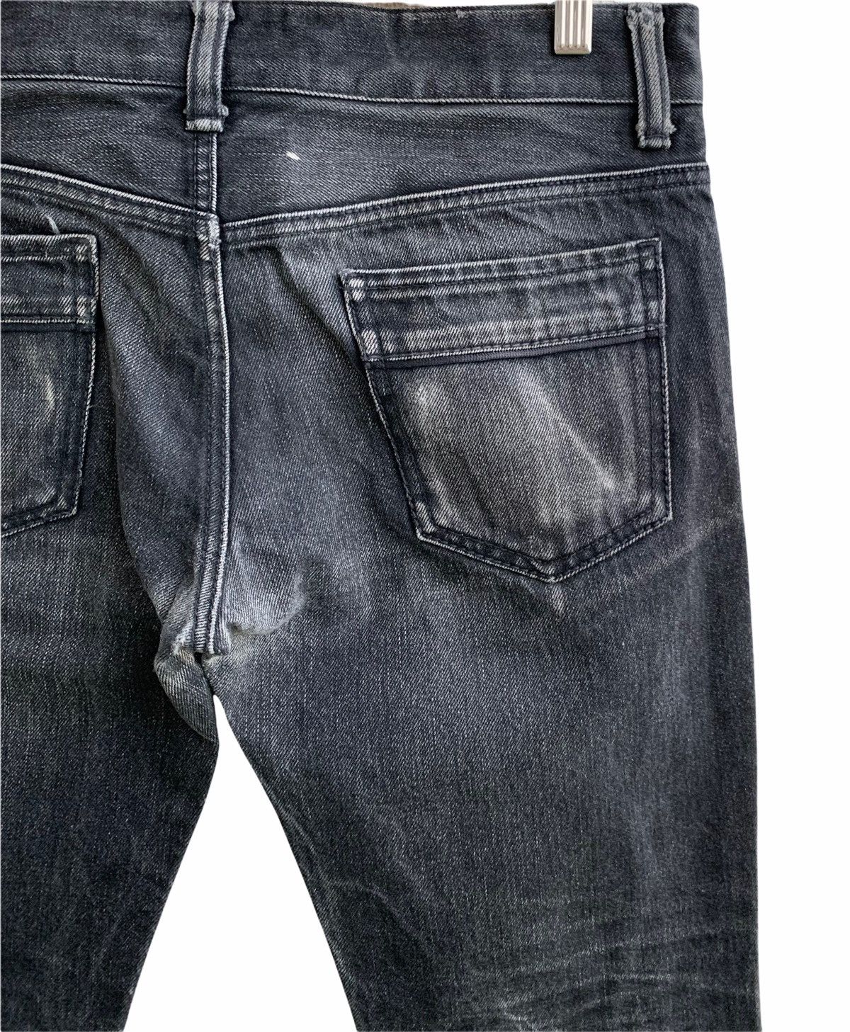 Japanese Brand Vintage Rico Distressed Denim Jeans Size US 33 - 8 Thumbnail