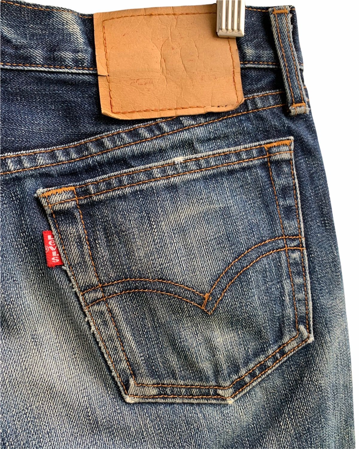 Levi's × Levi's Vintage Clothing × Vintage Vintage Distressed Levis Denim Jeans Size US 30 / EU 46 - 11 Thumbnail