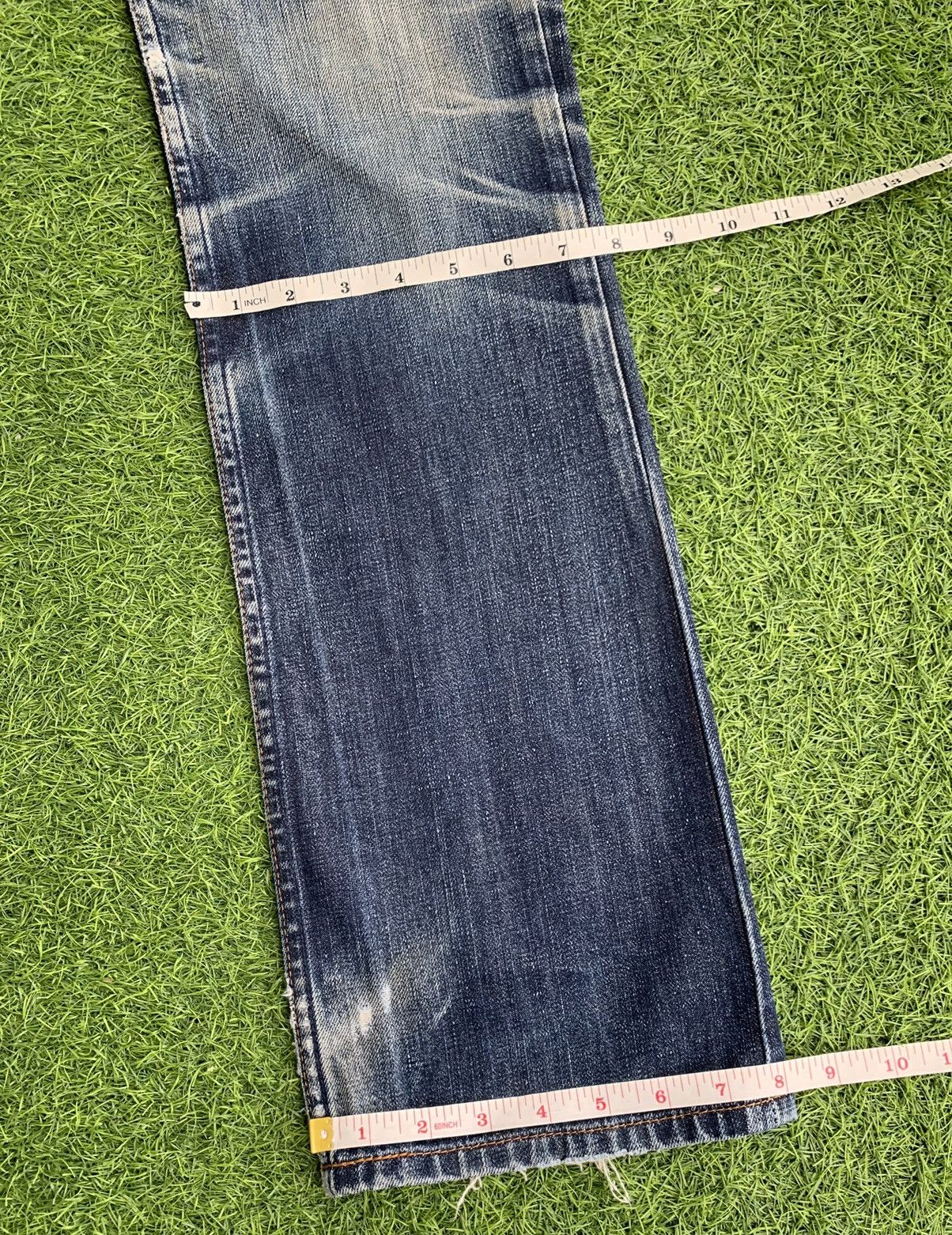 Levi's × Levi's Vintage Clothing × Vintage Vintage Distressed Levis Denim Jeans Size US 30 / EU 46 - 19 Thumbnail