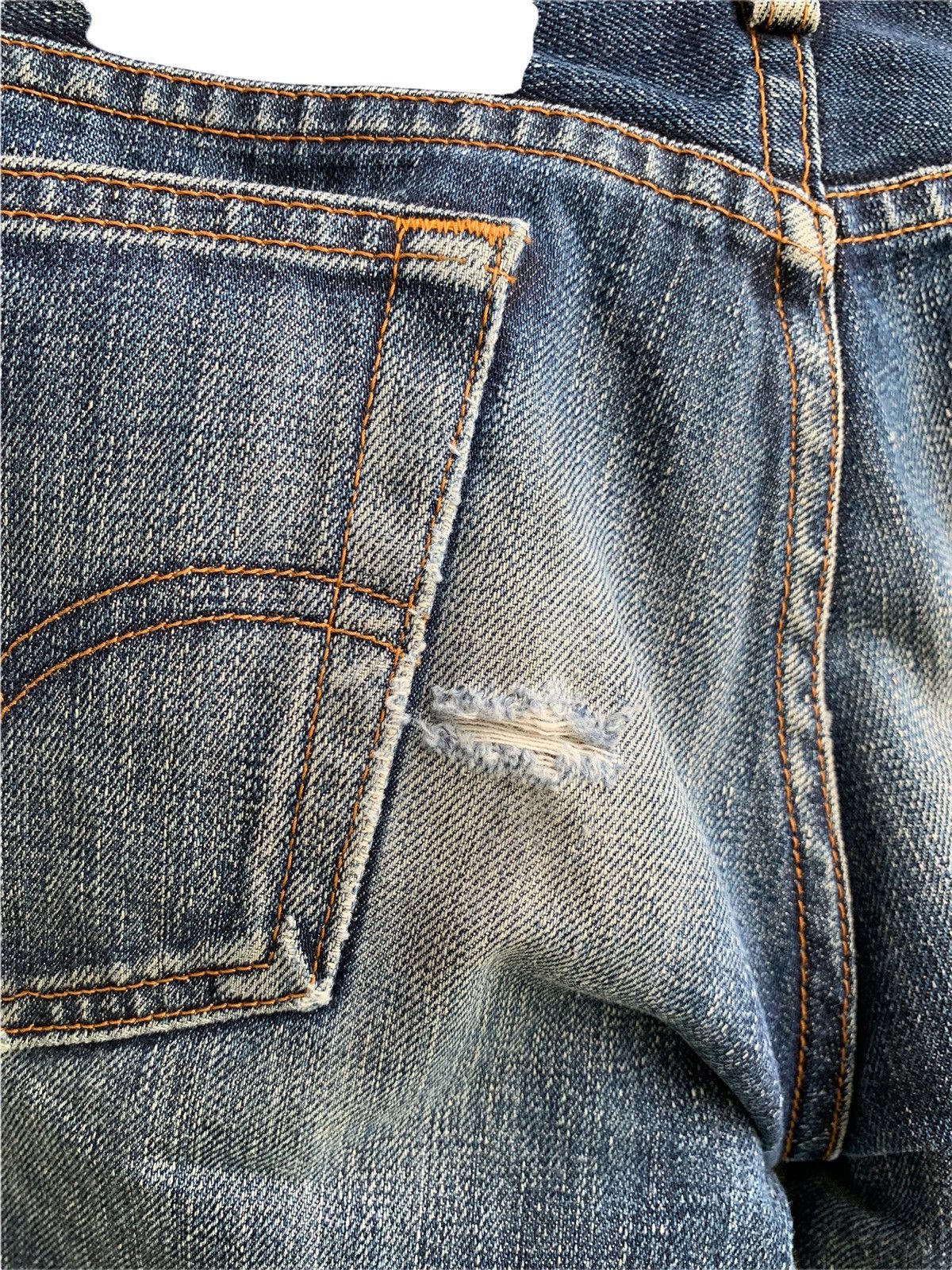 Levi's × Levi's Vintage Clothing × Vintage Vintage Distressed Levis Denim Jeans Size US 30 / EU 46 - 10 Thumbnail