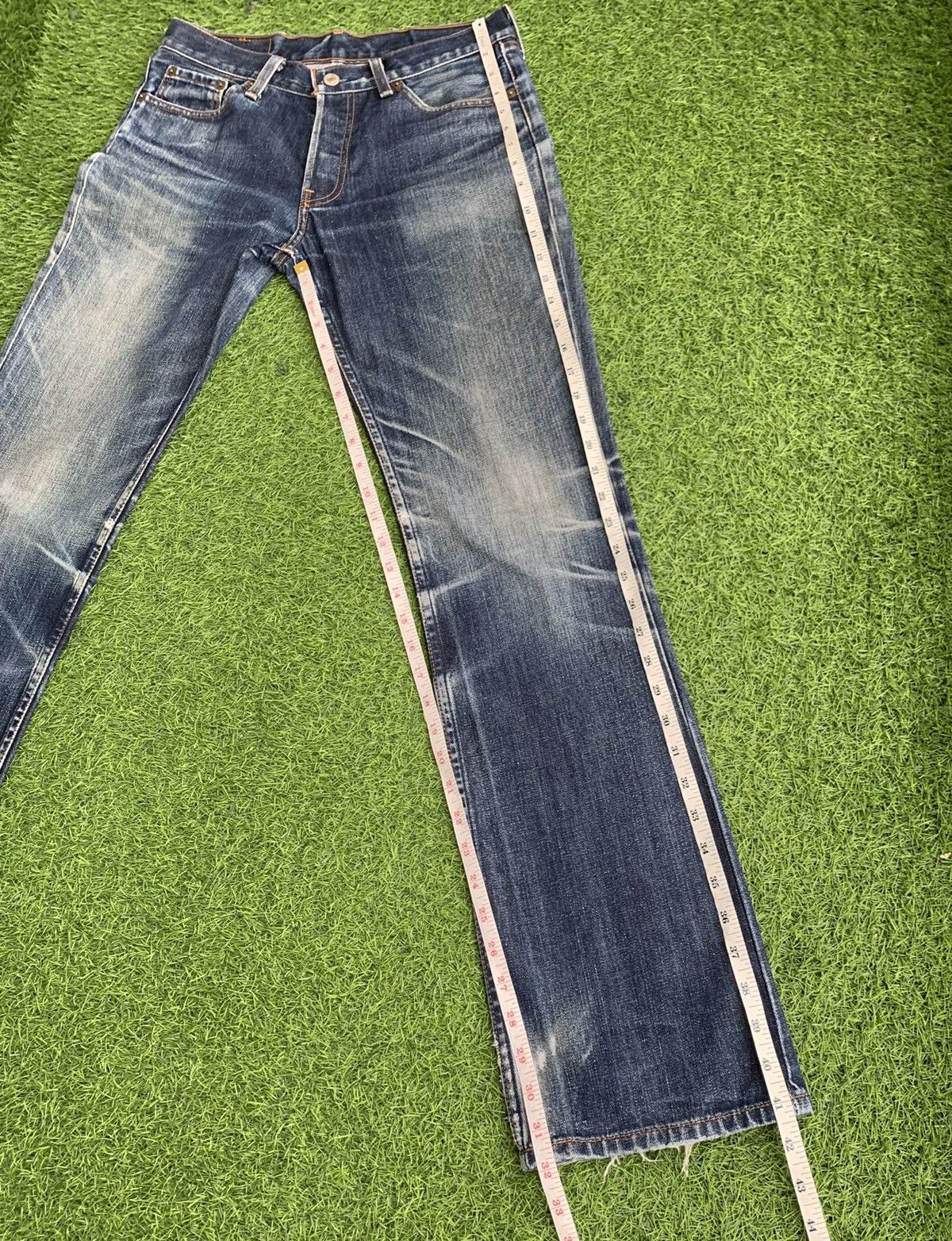 Levi's × Levi's Vintage Clothing × Vintage Vintage Distressed Levis Denim Jeans Size US 30 / EU 46 - 18 Thumbnail